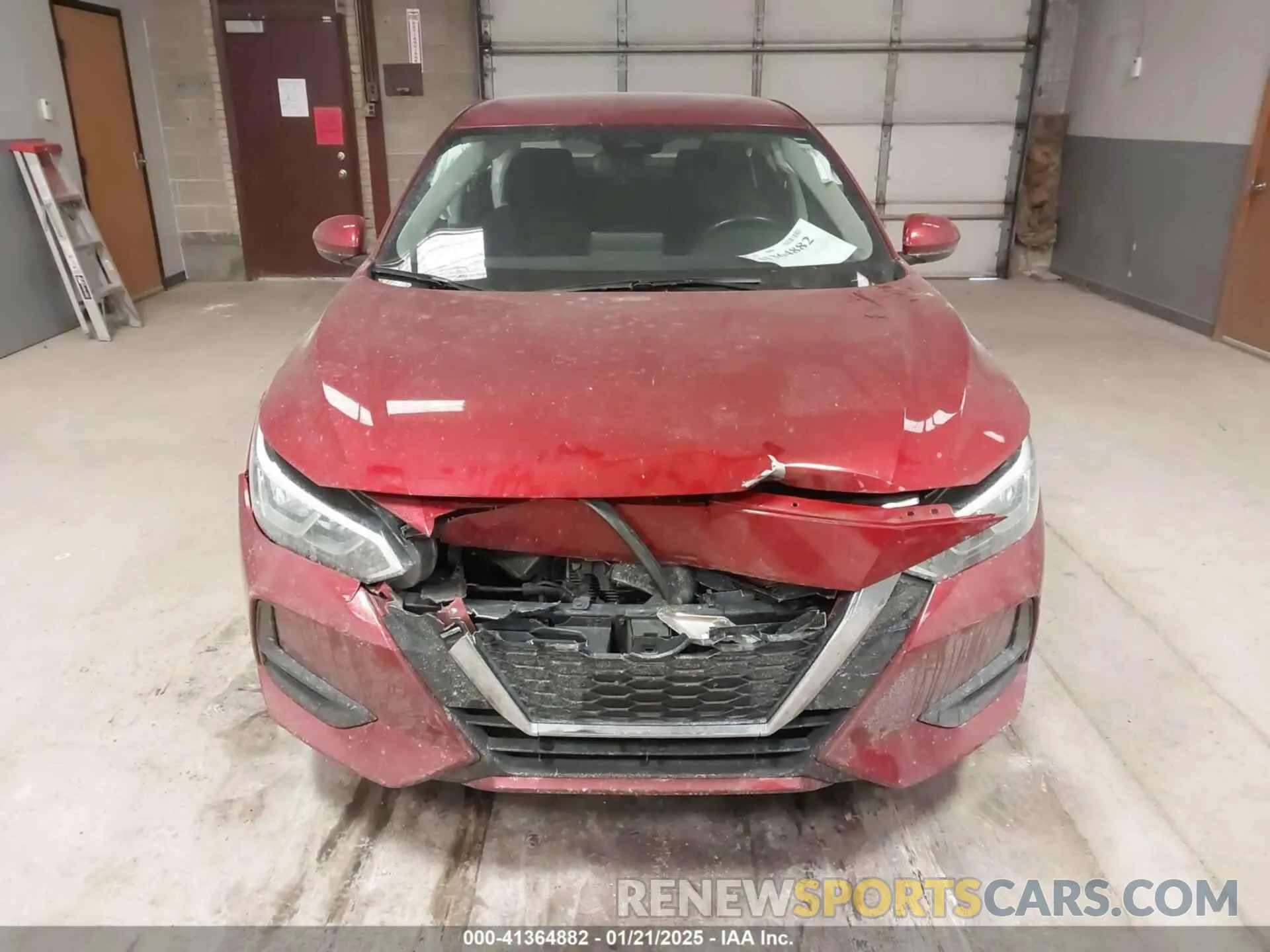 12 Photograph of a damaged car 3N1AB8CV4NY213439 NISSAN SENTRA 2022