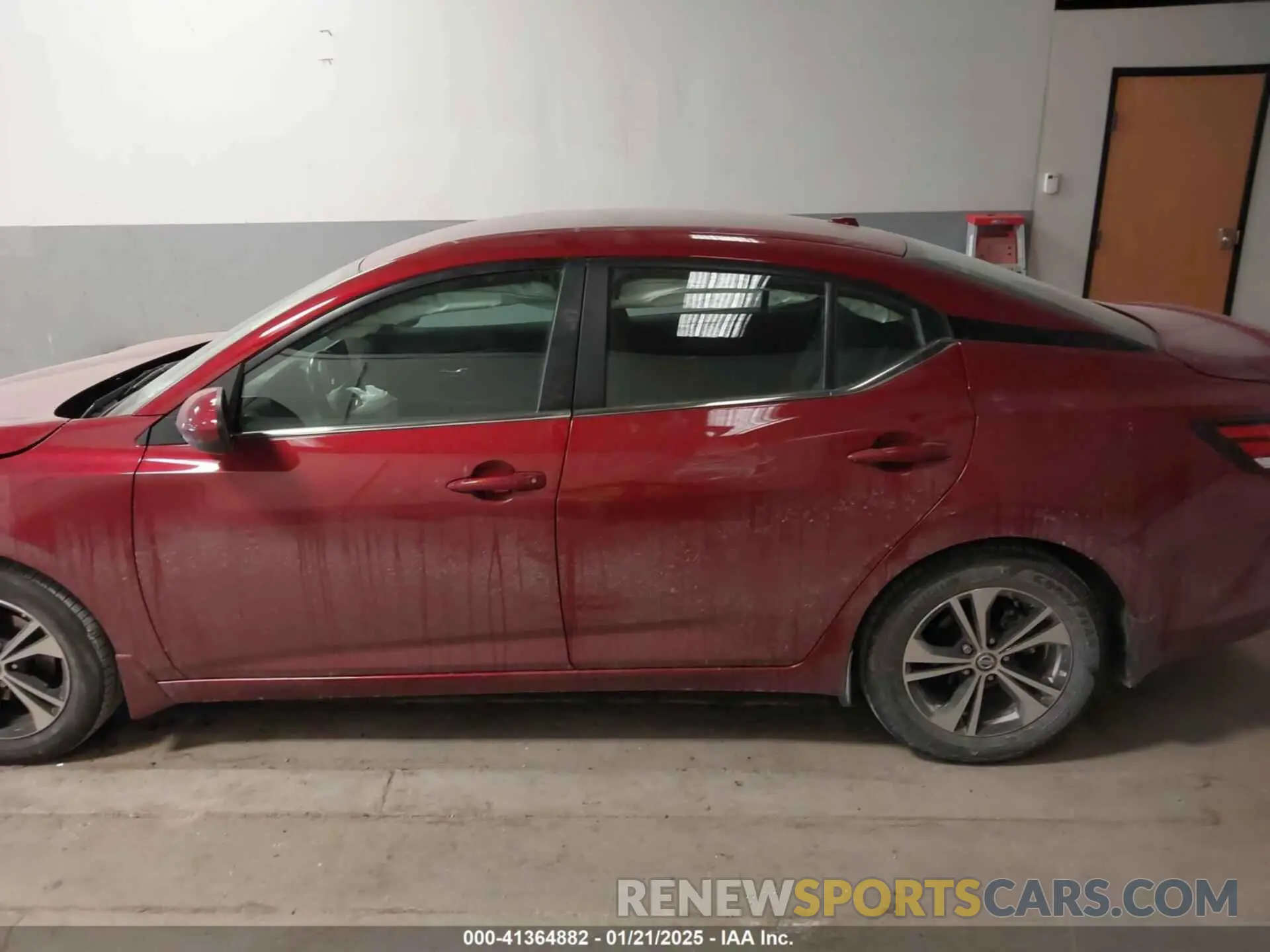 14 Photograph of a damaged car 3N1AB8CV4NY213439 NISSAN SENTRA 2022