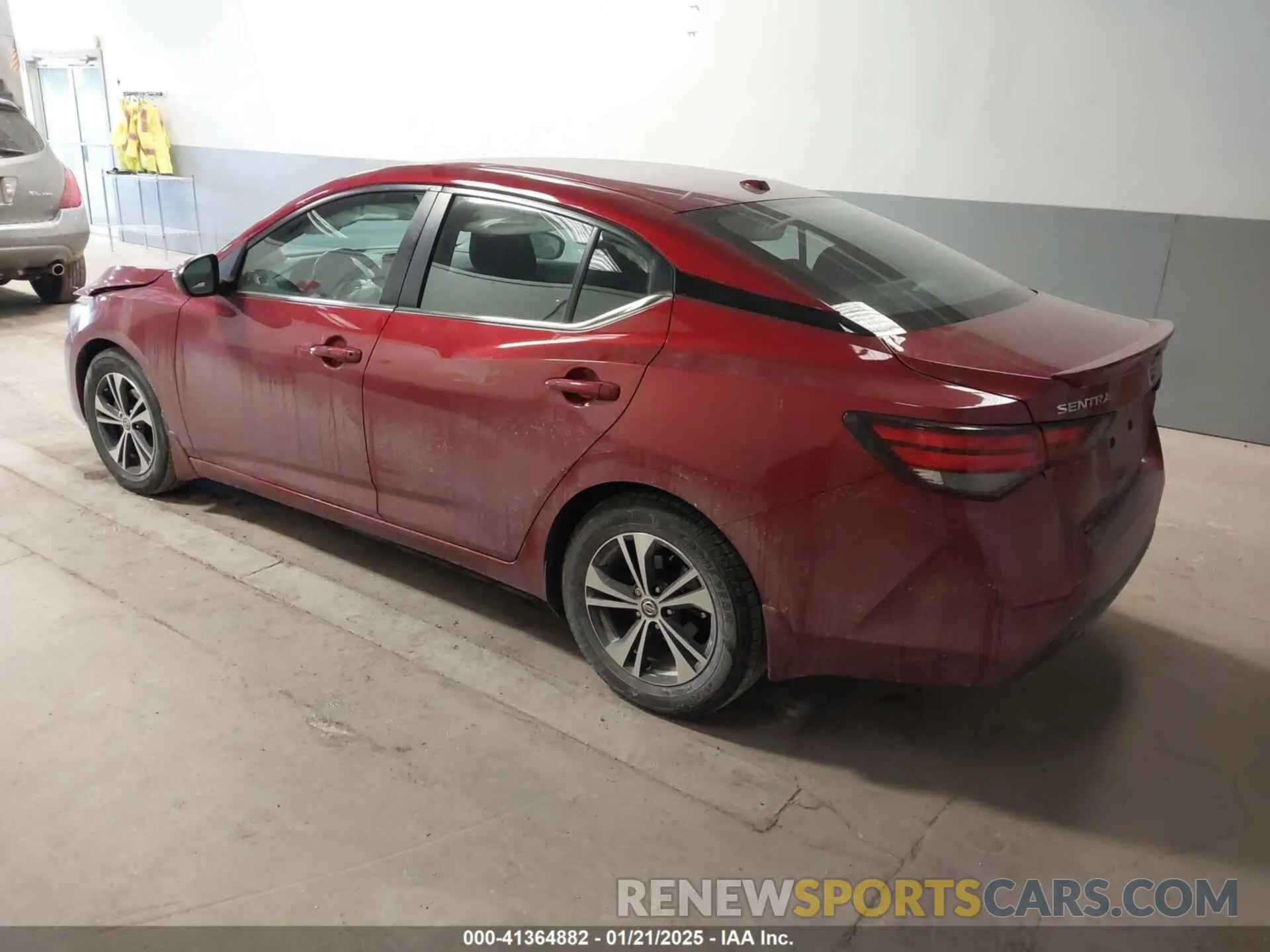 3 Photograph of a damaged car 3N1AB8CV4NY213439 NISSAN SENTRA 2022