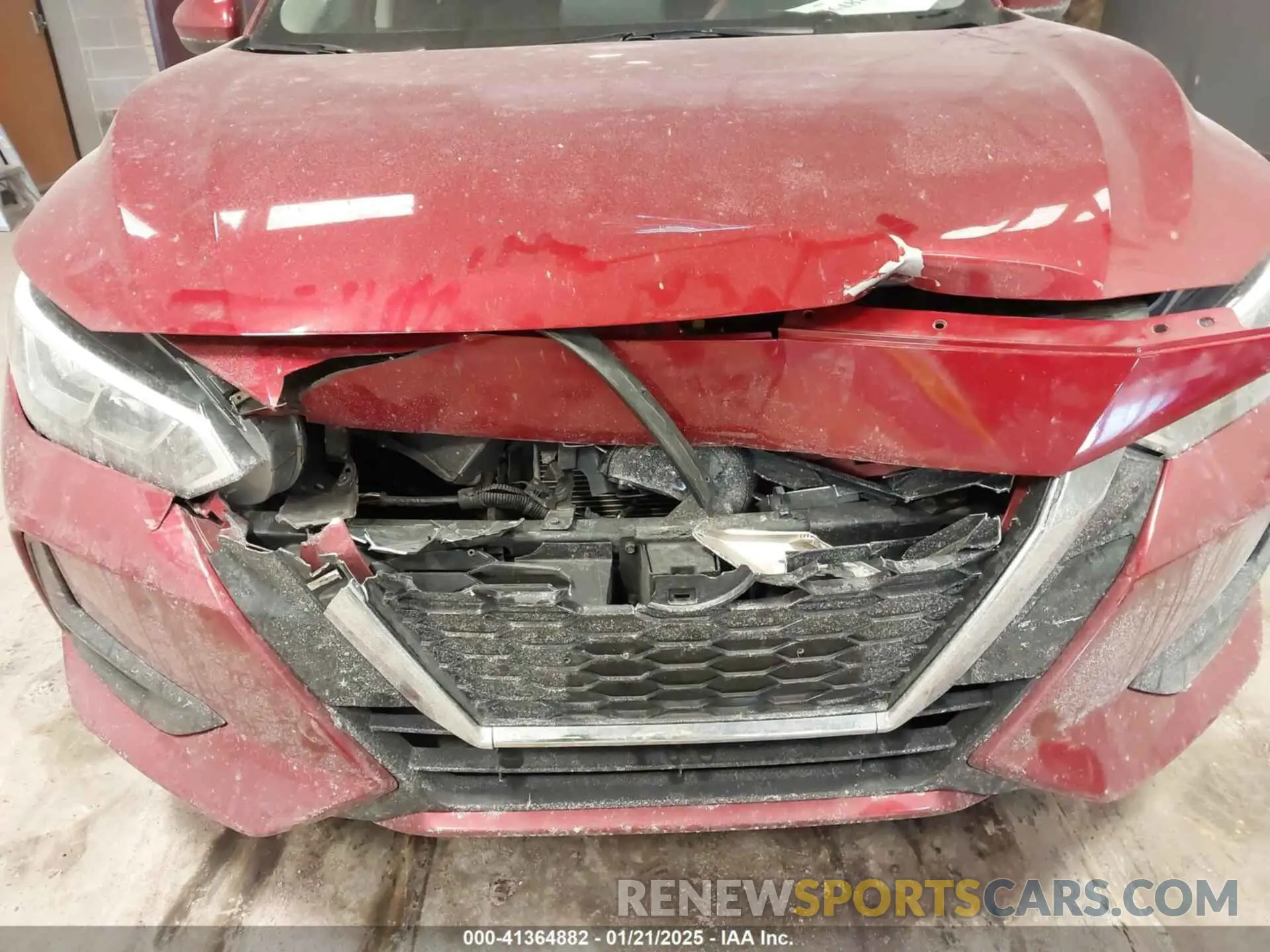 6 Photograph of a damaged car 3N1AB8CV4NY213439 NISSAN SENTRA 2022