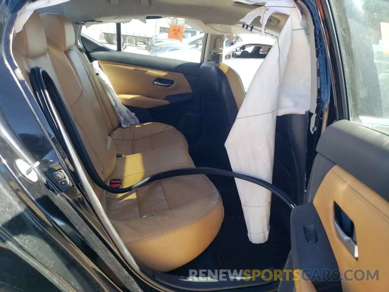 10 Photograph of a damaged car 3N1AB8CV4NY215370 NISSAN SENTRA 2022