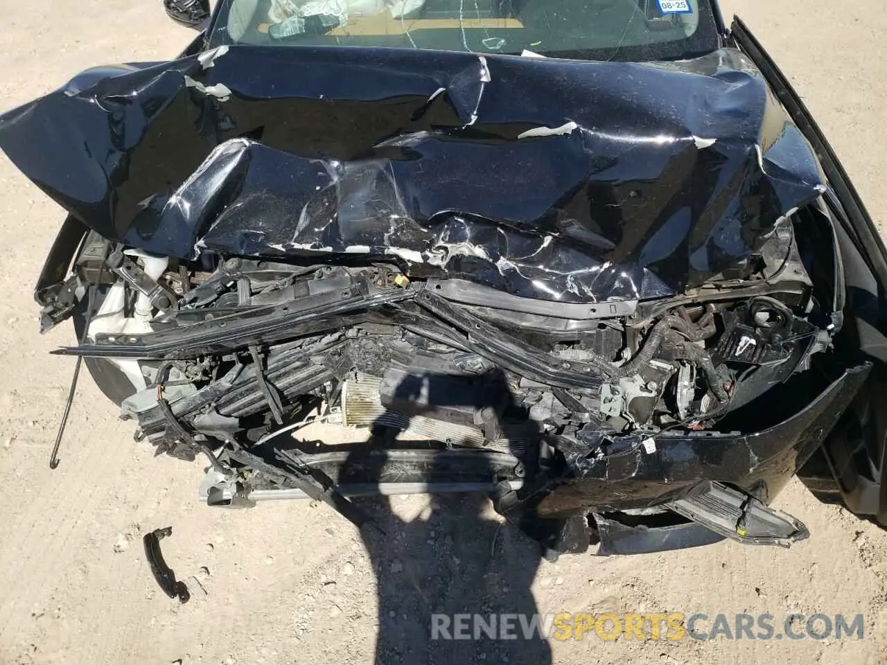 11 Photograph of a damaged car 3N1AB8CV4NY215370 NISSAN SENTRA 2022