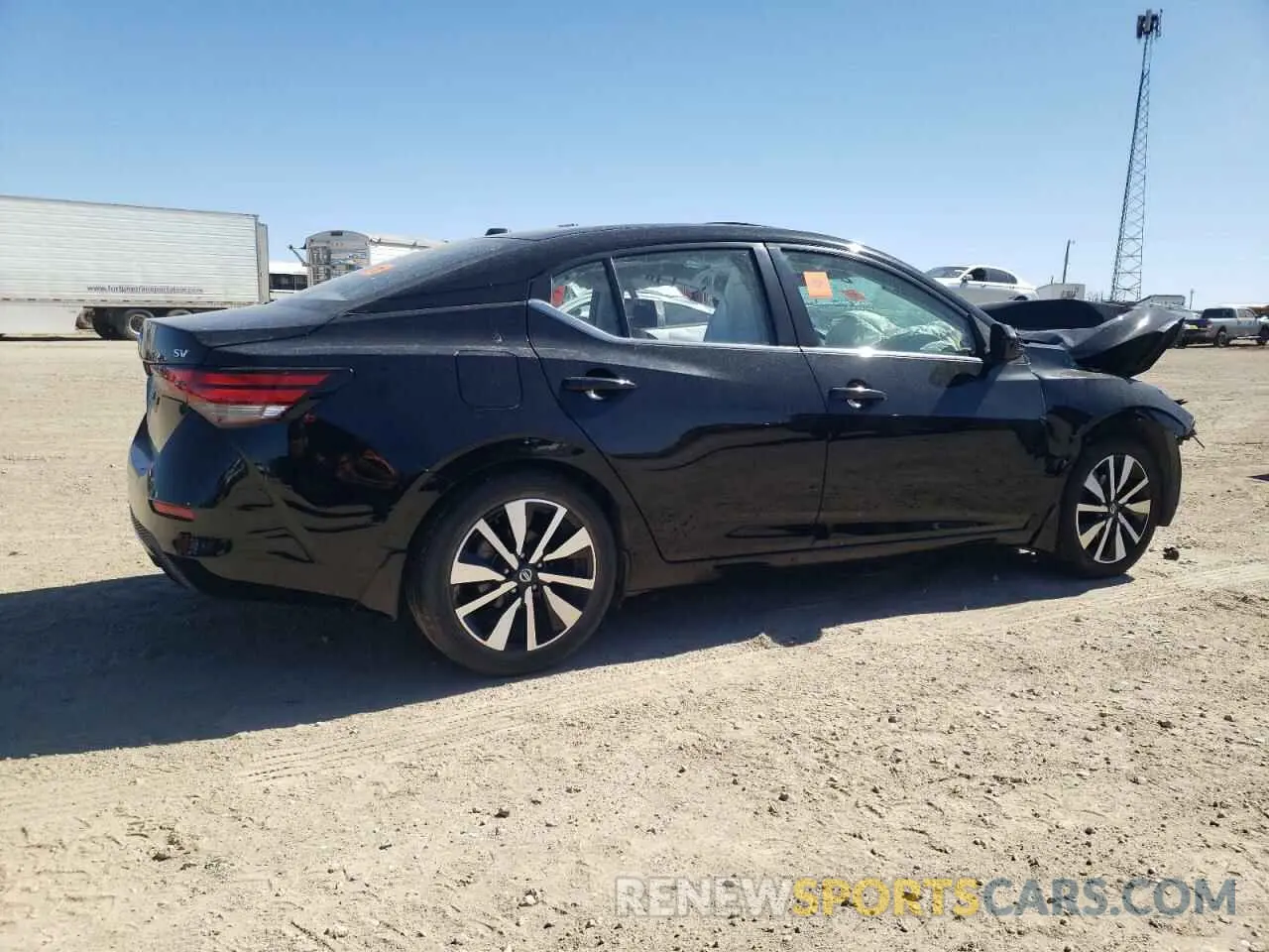 3 Photograph of a damaged car 3N1AB8CV4NY215370 NISSAN SENTRA 2022