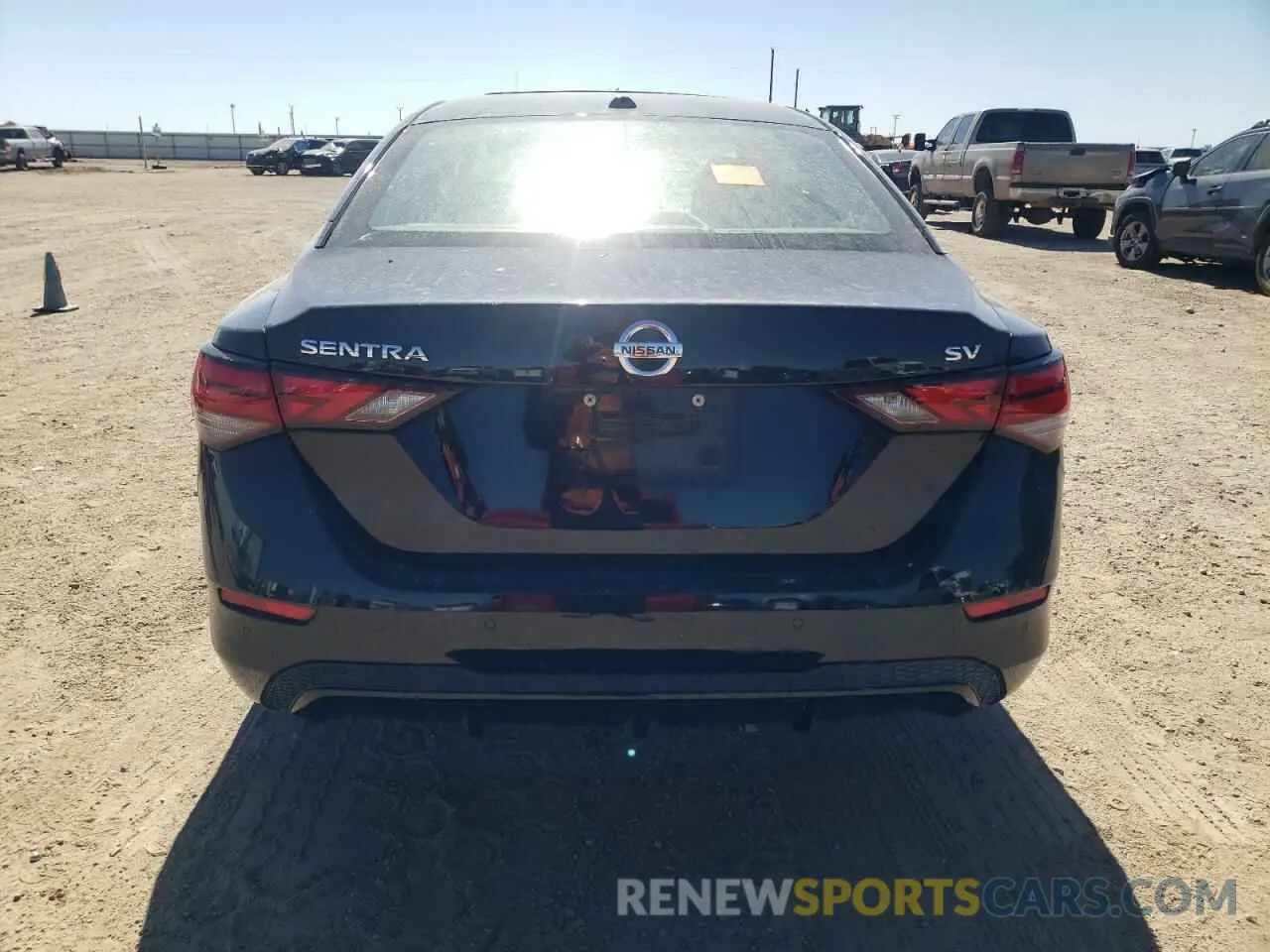 6 Photograph of a damaged car 3N1AB8CV4NY215370 NISSAN SENTRA 2022