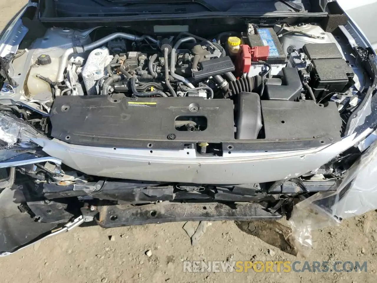 11 Photograph of a damaged car 3N1AB8CV4NY215577 NISSAN SENTRA 2022