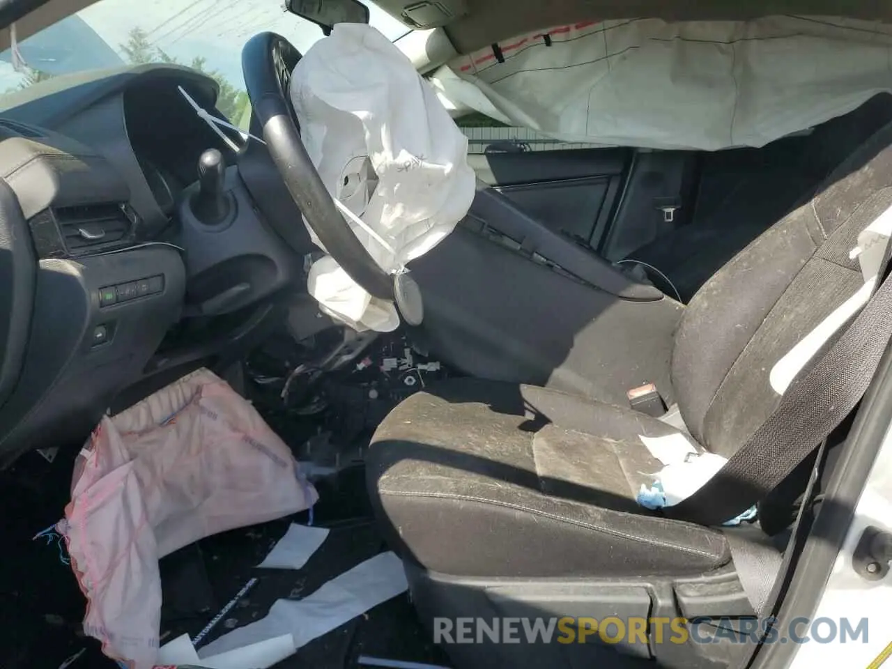7 Photograph of a damaged car 3N1AB8CV4NY215577 NISSAN SENTRA 2022