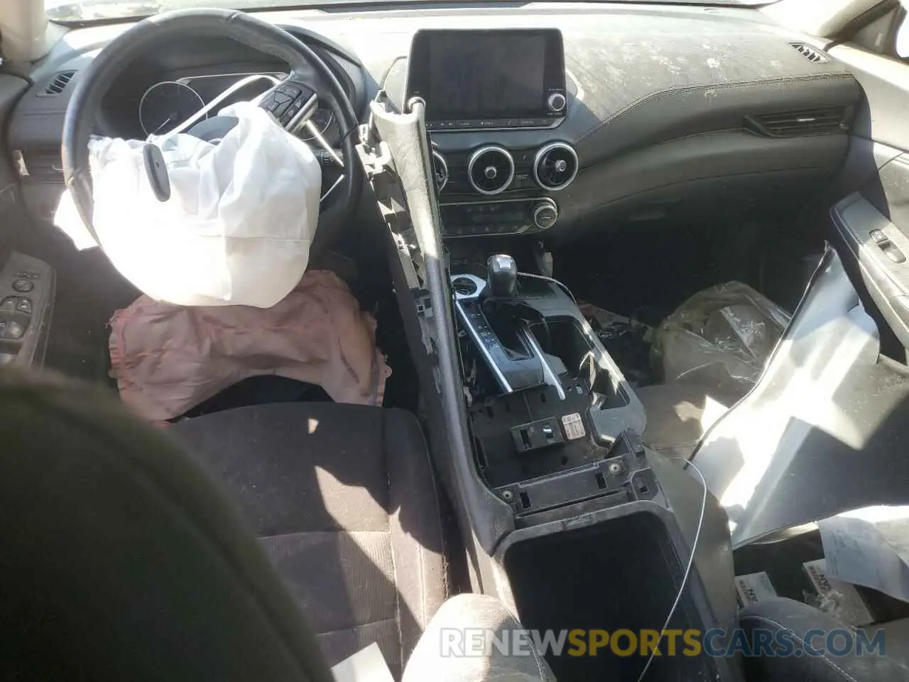 8 Photograph of a damaged car 3N1AB8CV4NY215577 NISSAN SENTRA 2022