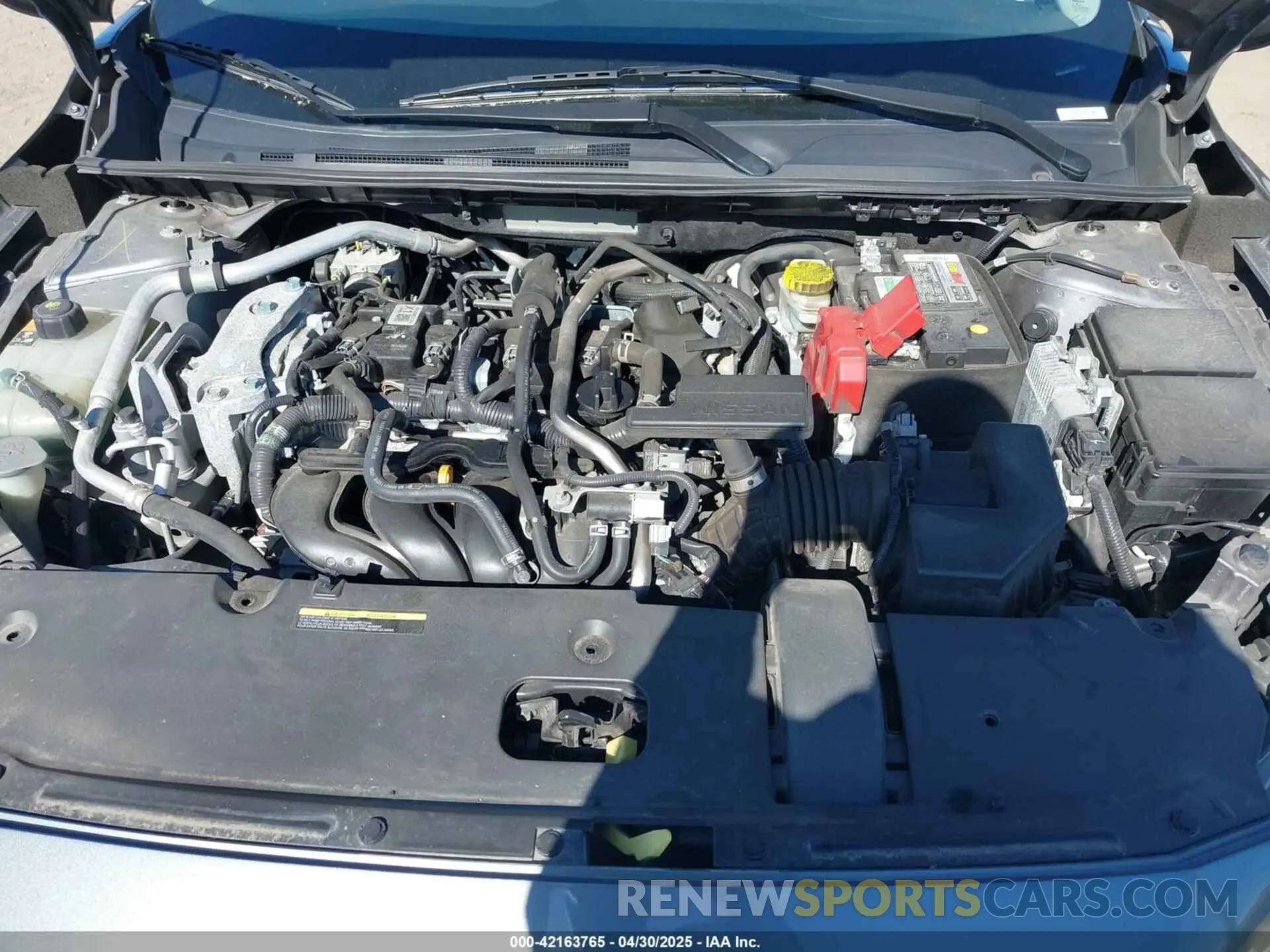 10 Photograph of a damaged car 3N1AB8CV4NY221167 NISSAN SENTRA 2022