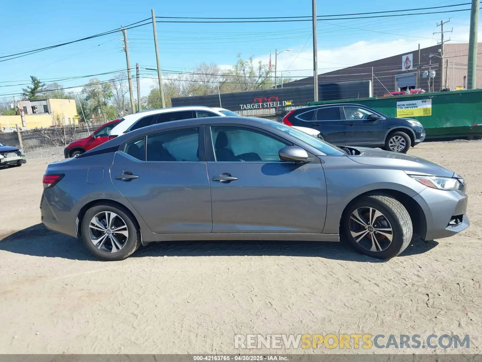 12 Photograph of a damaged car 3N1AB8CV4NY221167 NISSAN SENTRA 2022