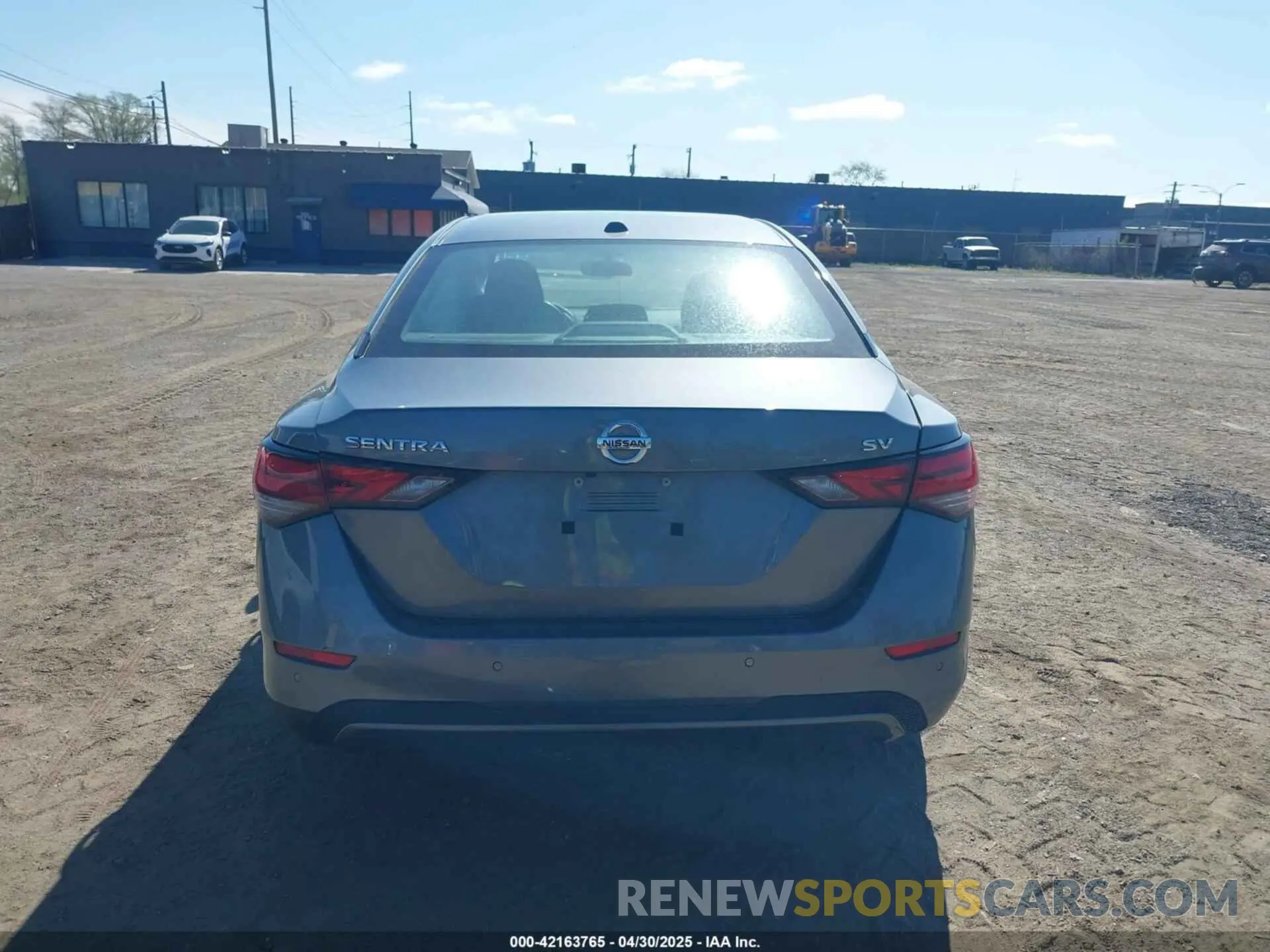 15 Photograph of a damaged car 3N1AB8CV4NY221167 NISSAN SENTRA 2022
