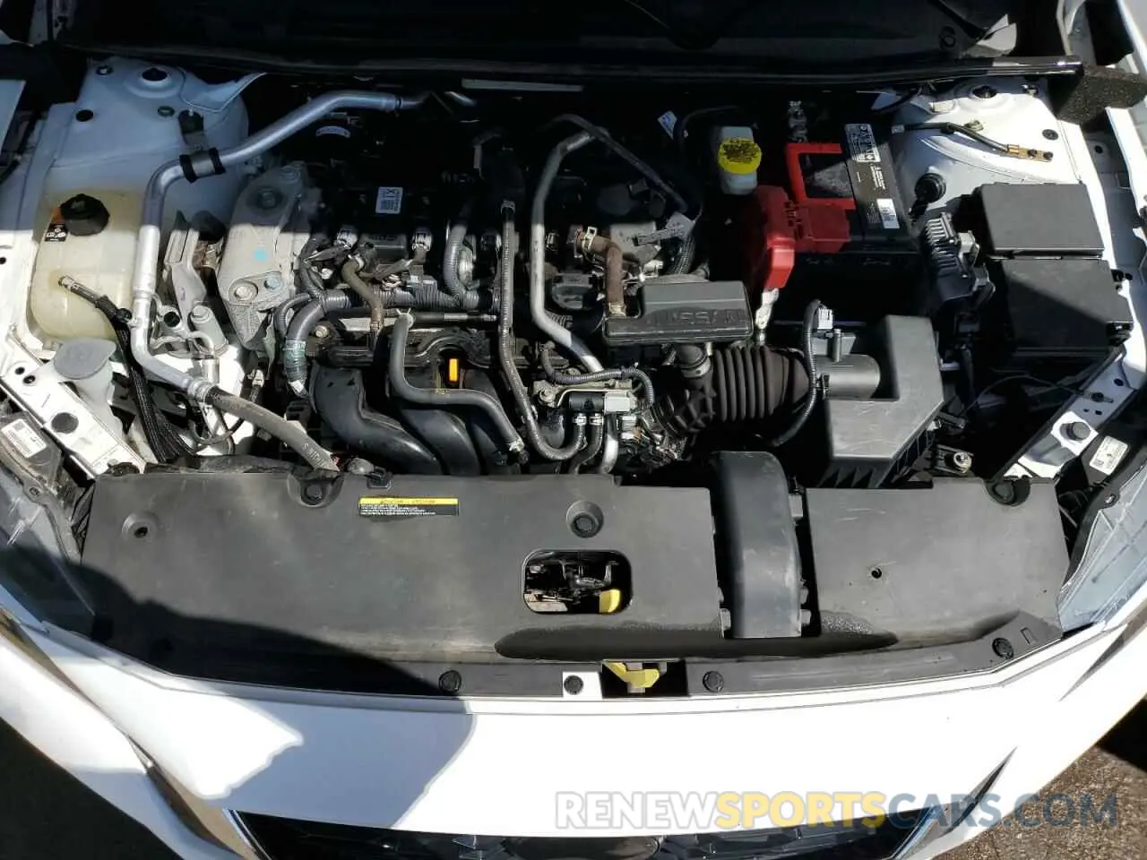 11 Photograph of a damaged car 3N1AB8CV4NY225798 NISSAN SENTRA 2022