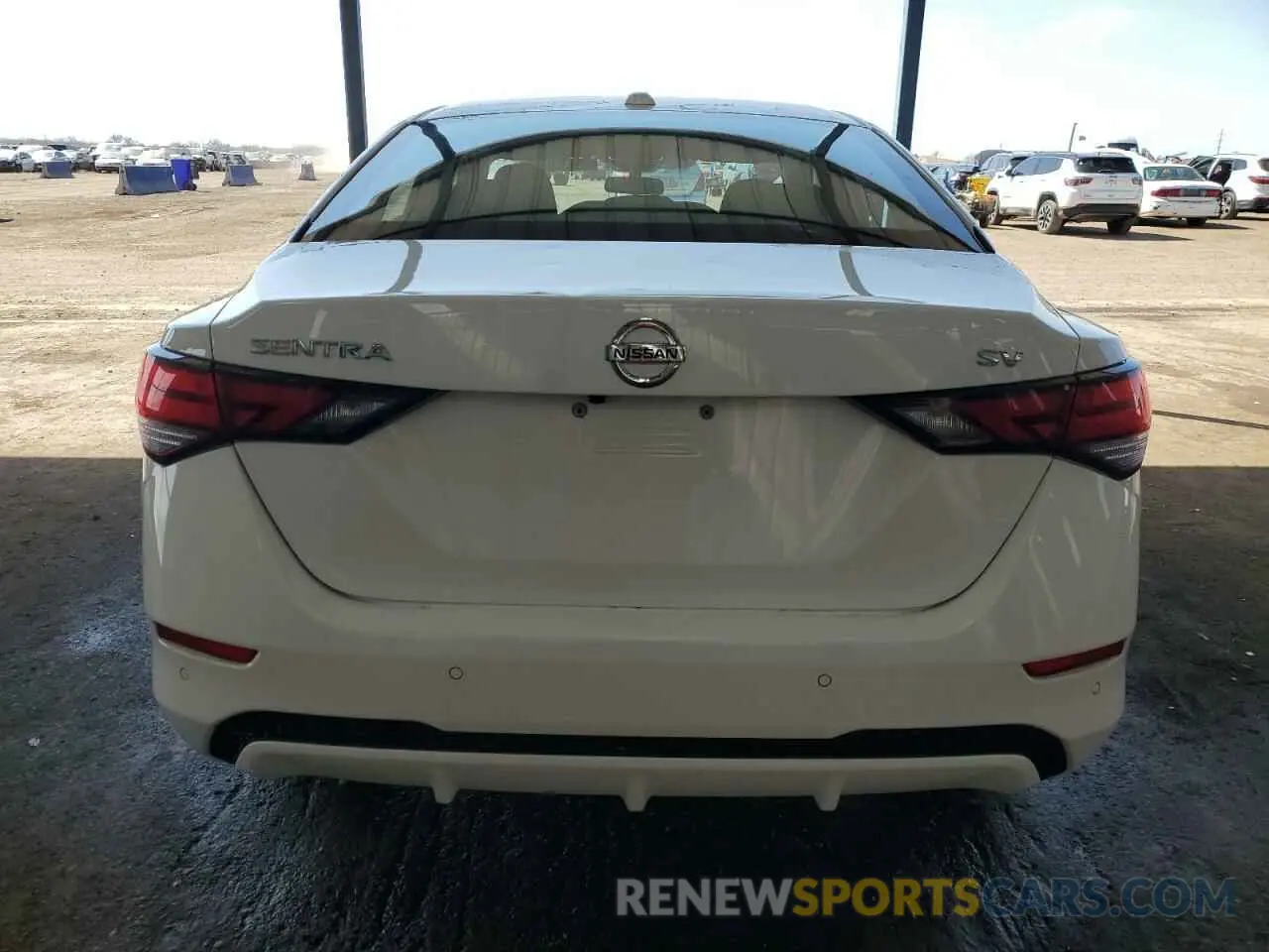 6 Photograph of a damaged car 3N1AB8CV4NY225798 NISSAN SENTRA 2022