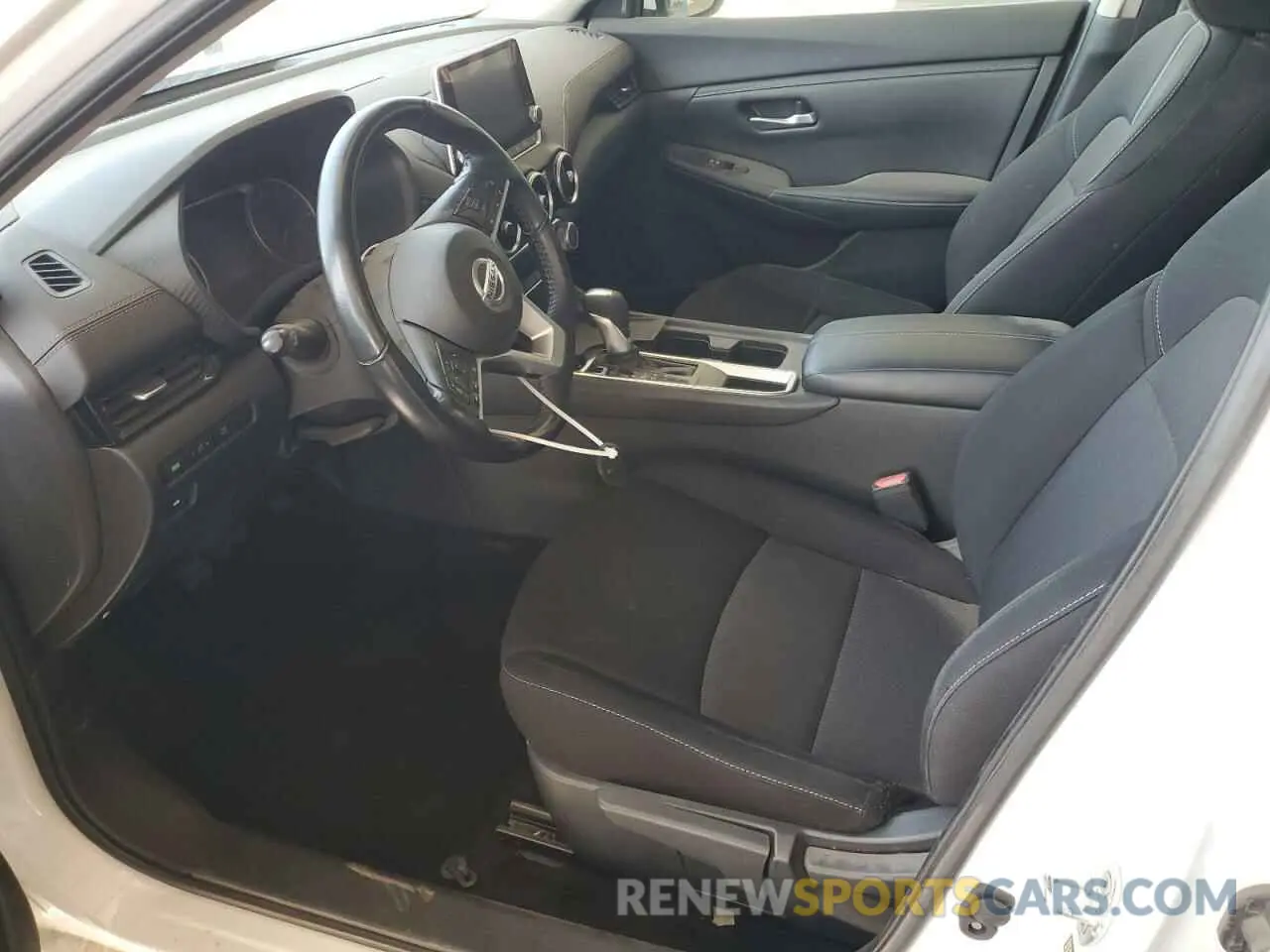 7 Photograph of a damaged car 3N1AB8CV4NY225798 NISSAN SENTRA 2022