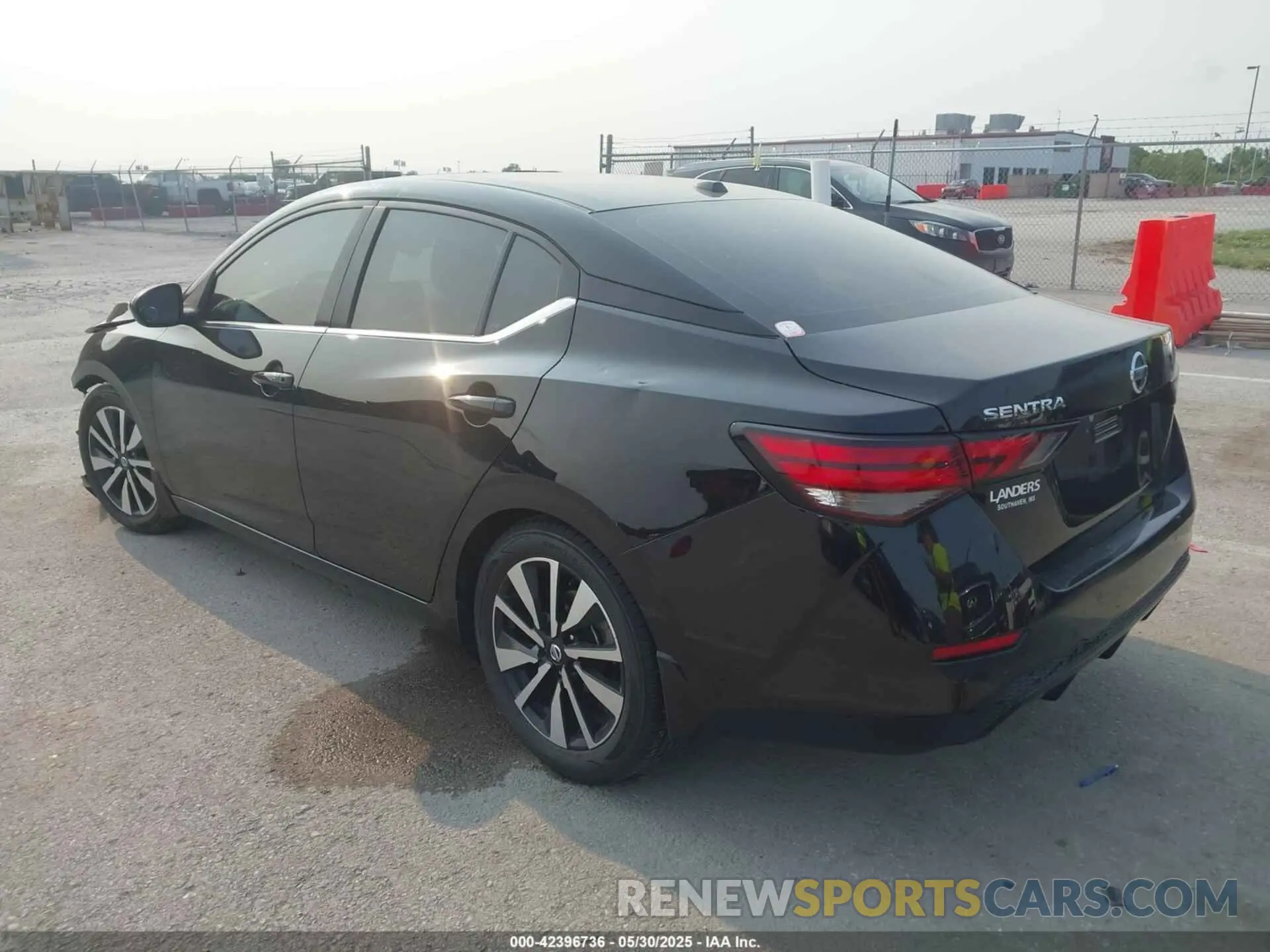 3 Photograph of a damaged car 3N1AB8CV4NY228166 NISSAN SENTRA 2022