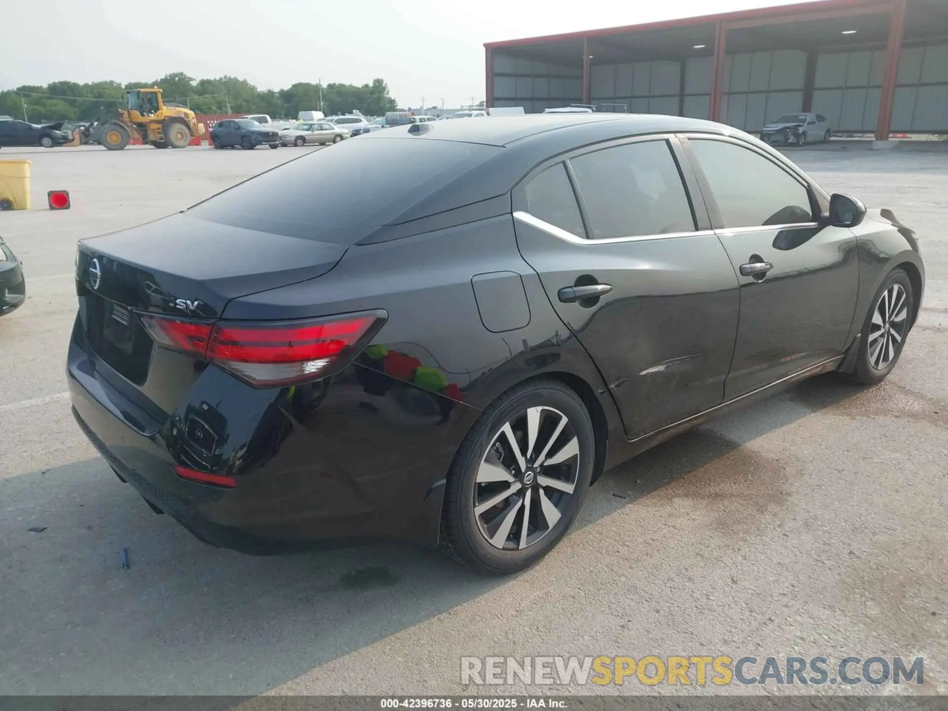 4 Photograph of a damaged car 3N1AB8CV4NY228166 NISSAN SENTRA 2022