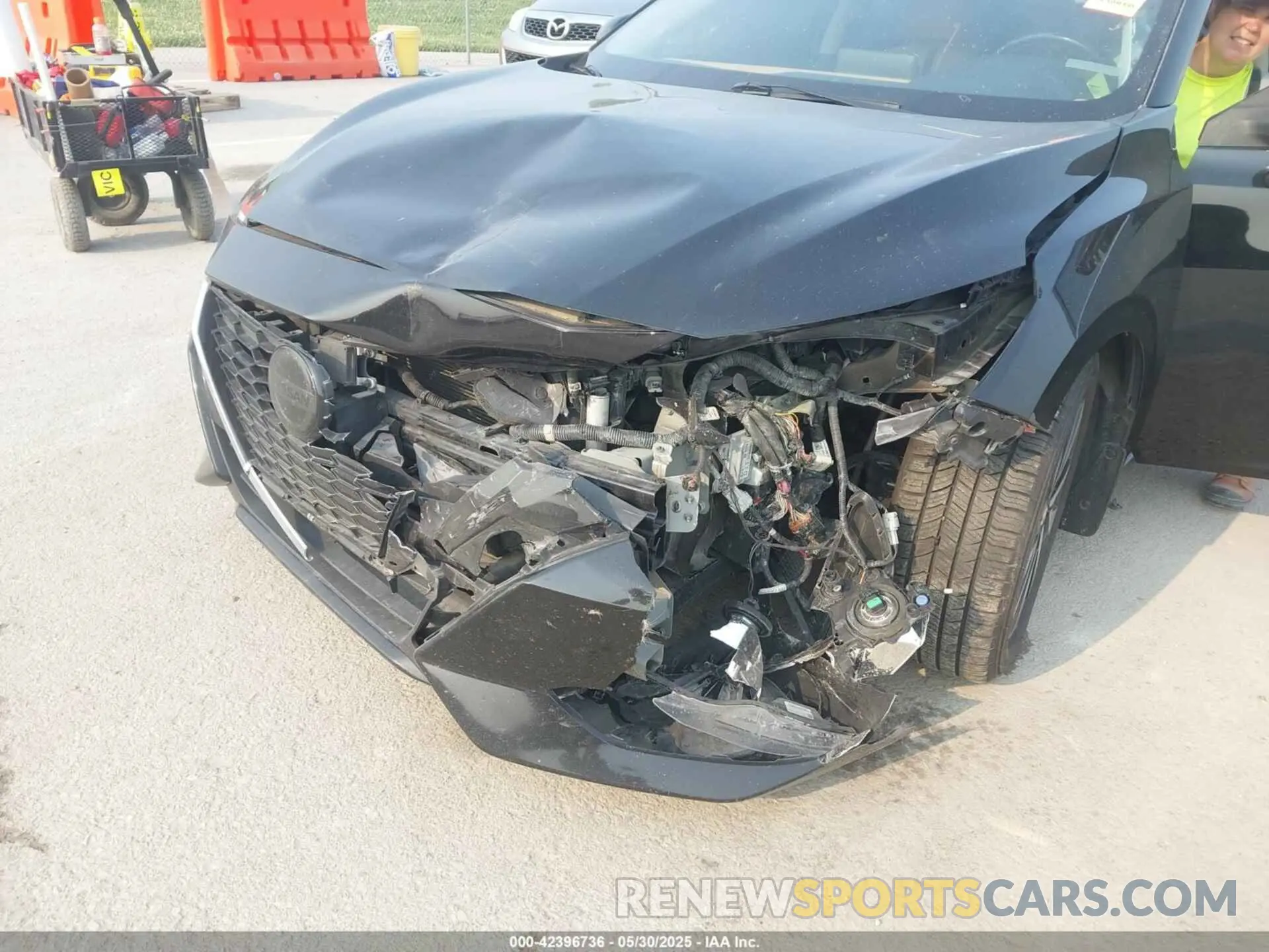 6 Photograph of a damaged car 3N1AB8CV4NY228166 NISSAN SENTRA 2022