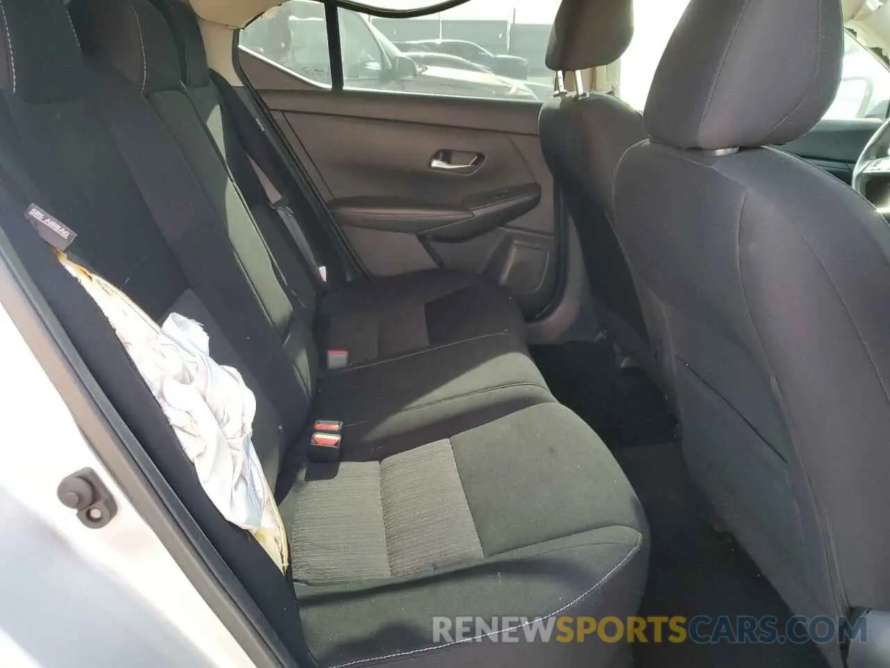 10 Photograph of a damaged car 3N1AB8CV4NY232766 NISSAN SENTRA 2022