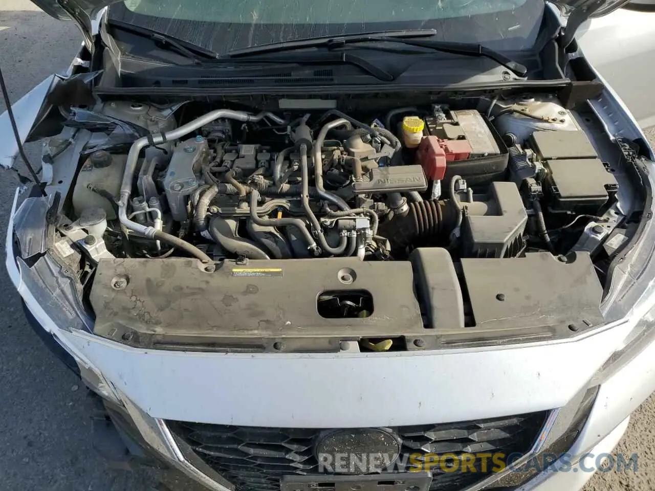 11 Photograph of a damaged car 3N1AB8CV4NY232766 NISSAN SENTRA 2022