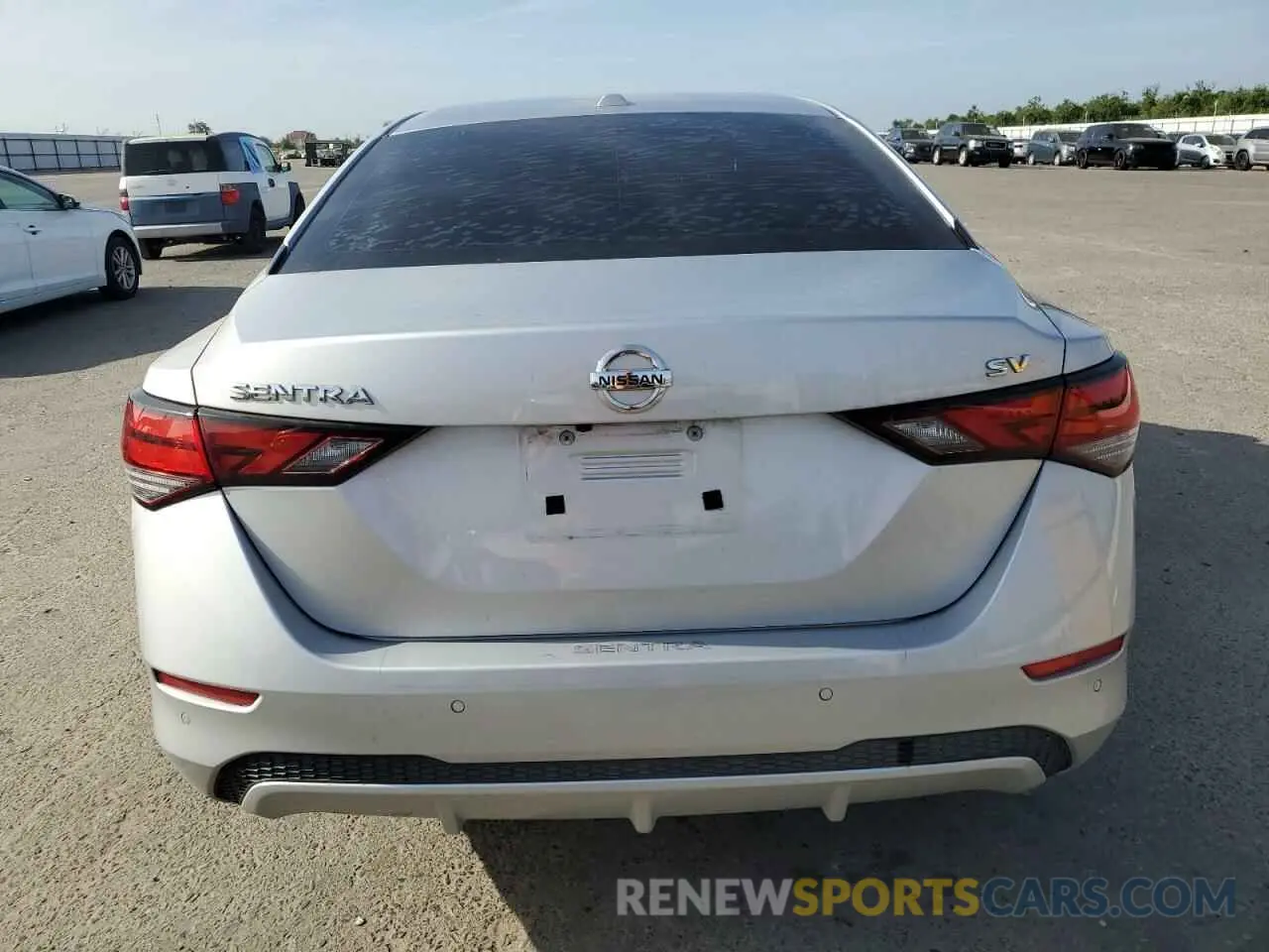 6 Photograph of a damaged car 3N1AB8CV4NY232766 NISSAN SENTRA 2022
