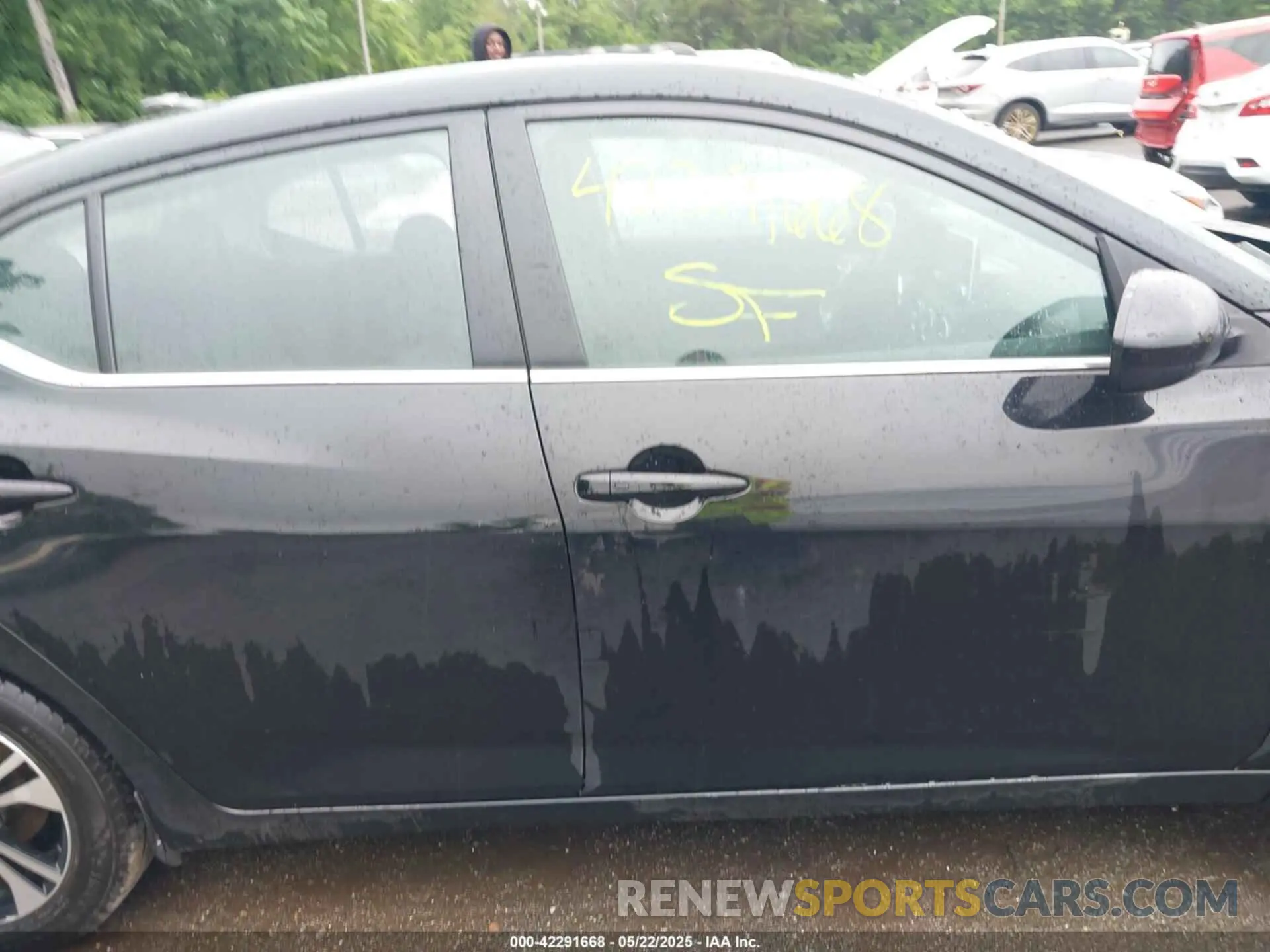 14 Photograph of a damaged car 3N1AB8CV4NY233481 NISSAN SENTRA 2022