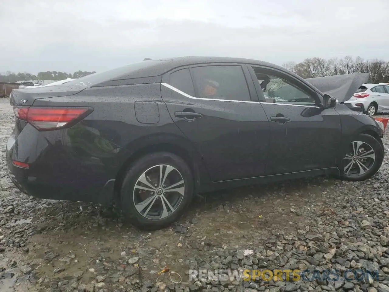 3 Photograph of a damaged car 3N1AB8CV4NY236851 NISSAN SENTRA 2022
