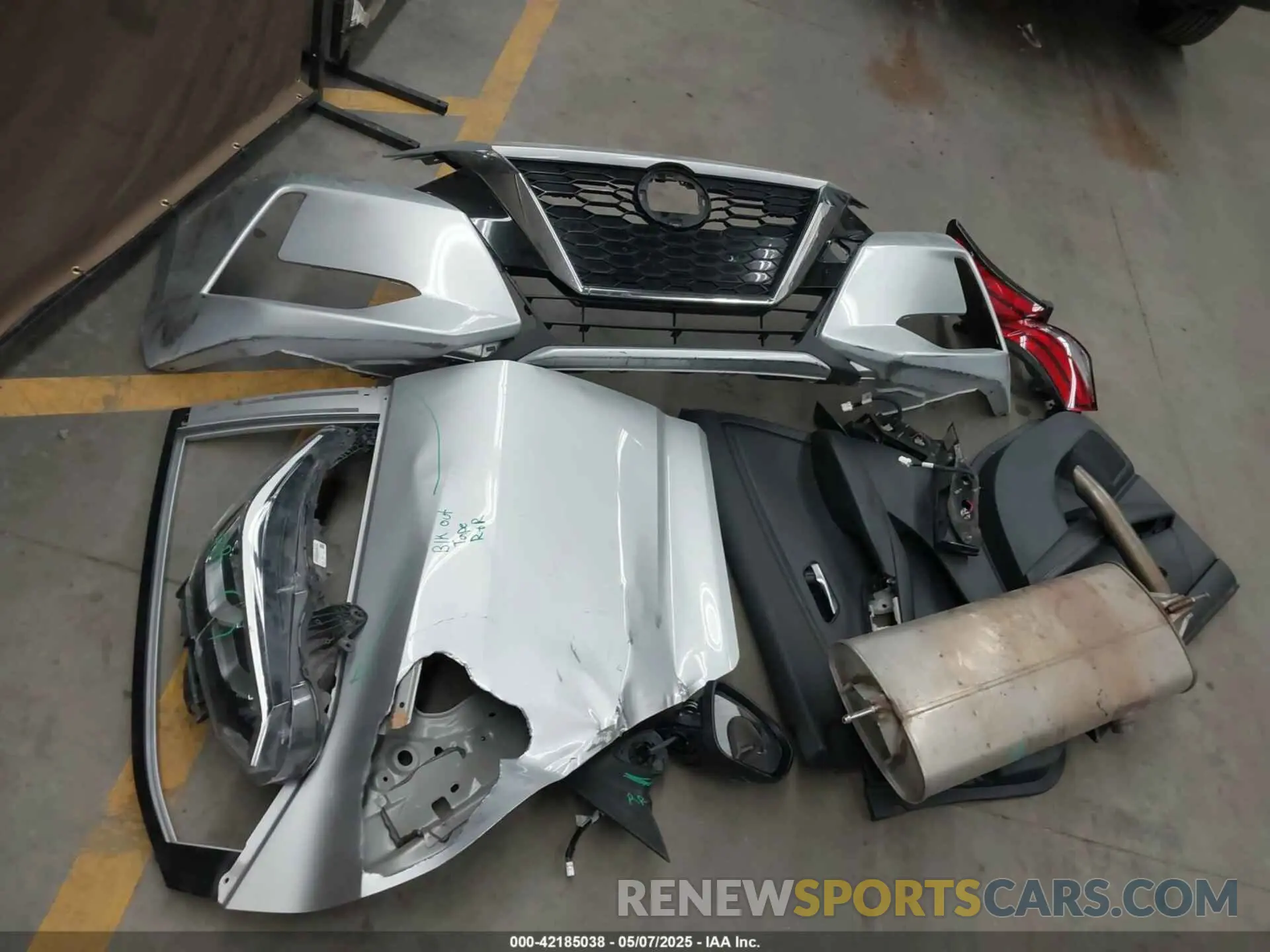 12 Photograph of a damaged car 3N1AB8CV4NY241063 NISSAN SENTRA 2022