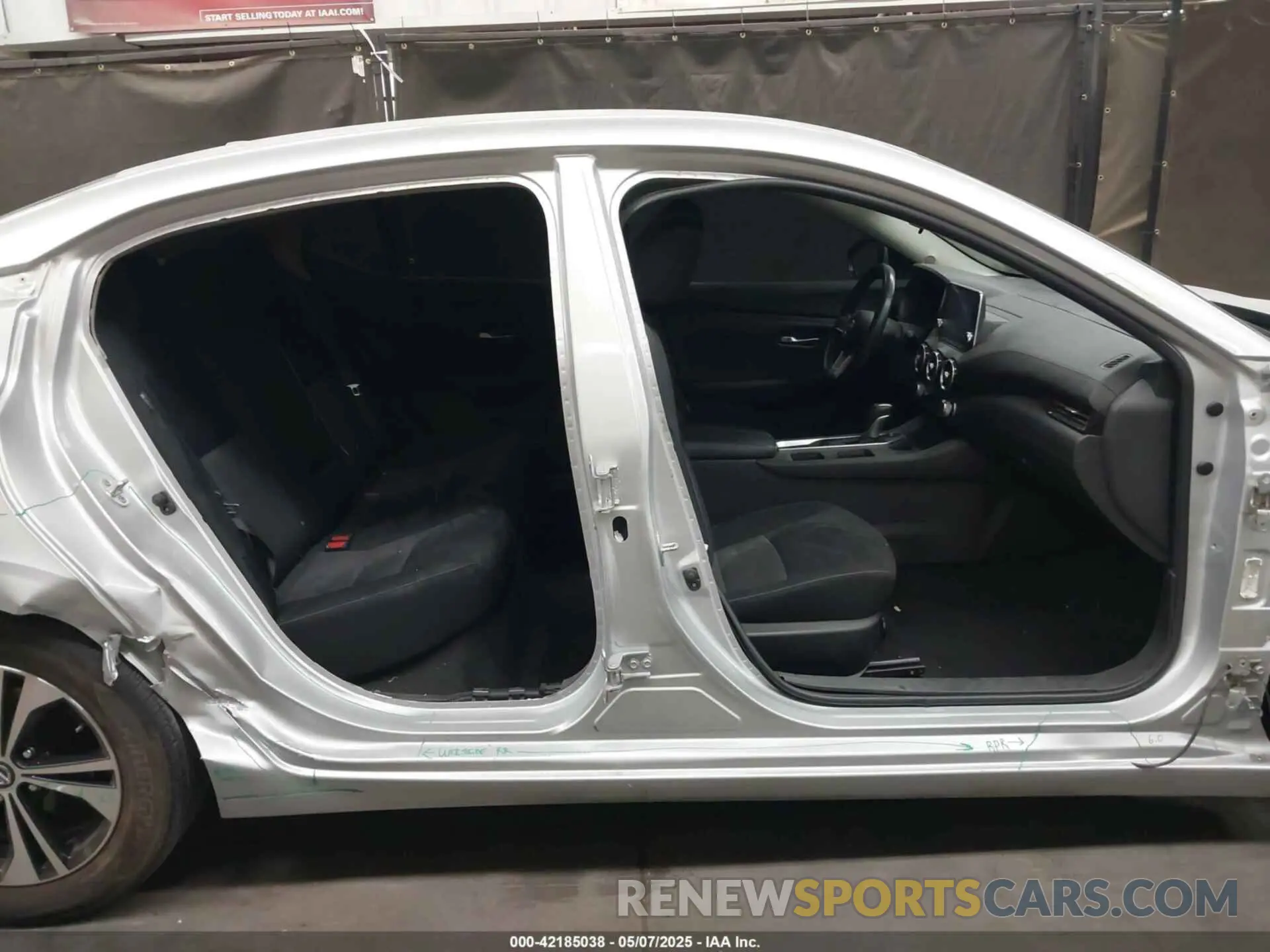 14 Photograph of a damaged car 3N1AB8CV4NY241063 NISSAN SENTRA 2022