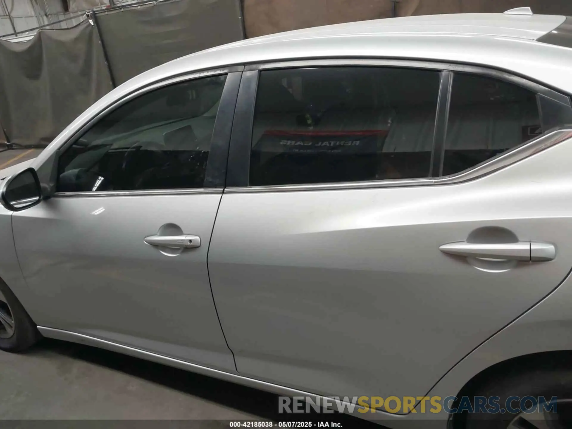 15 Photograph of a damaged car 3N1AB8CV4NY241063 NISSAN SENTRA 2022