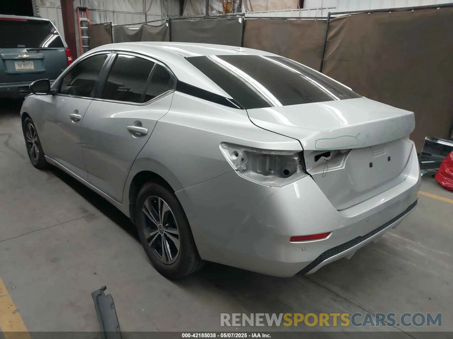 3 Photograph of a damaged car 3N1AB8CV4NY241063 NISSAN SENTRA 2022