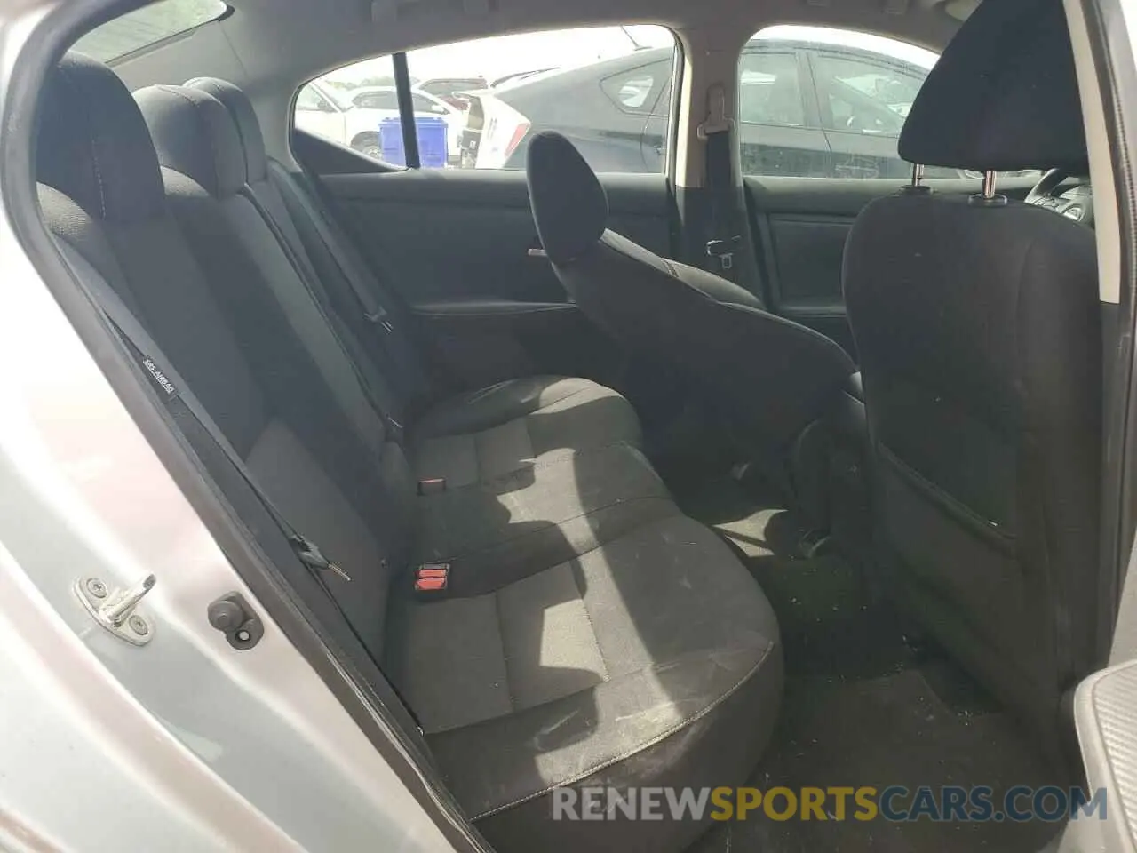 10 Photograph of a damaged car 3N1AB8CV4NY254802 NISSAN SENTRA 2022