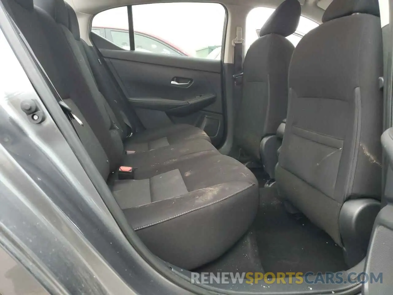 10 Photograph of a damaged car 3N1AB8CV4NY255531 NISSAN SENTRA 2022
