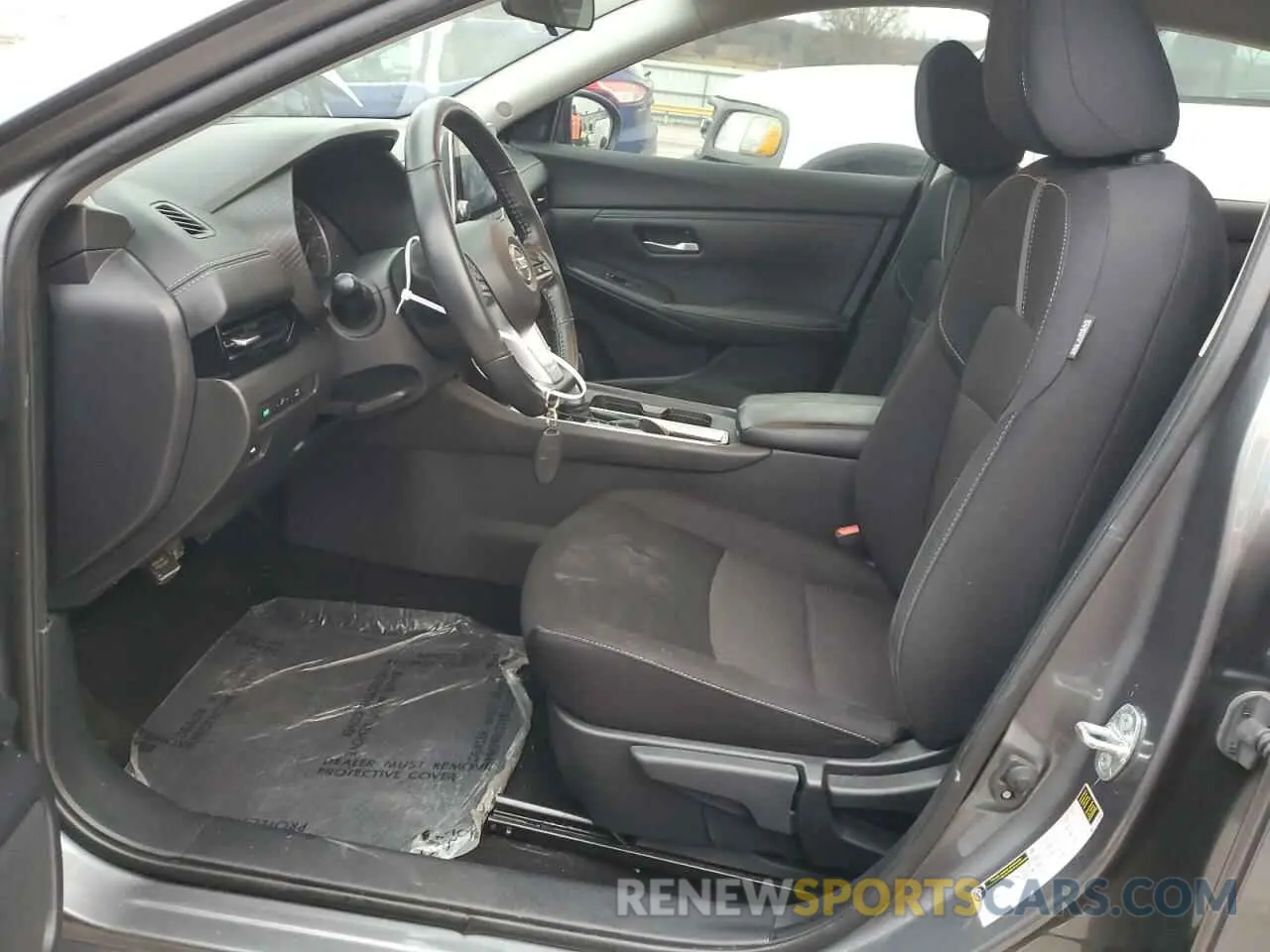 7 Photograph of a damaged car 3N1AB8CV4NY255531 NISSAN SENTRA 2022