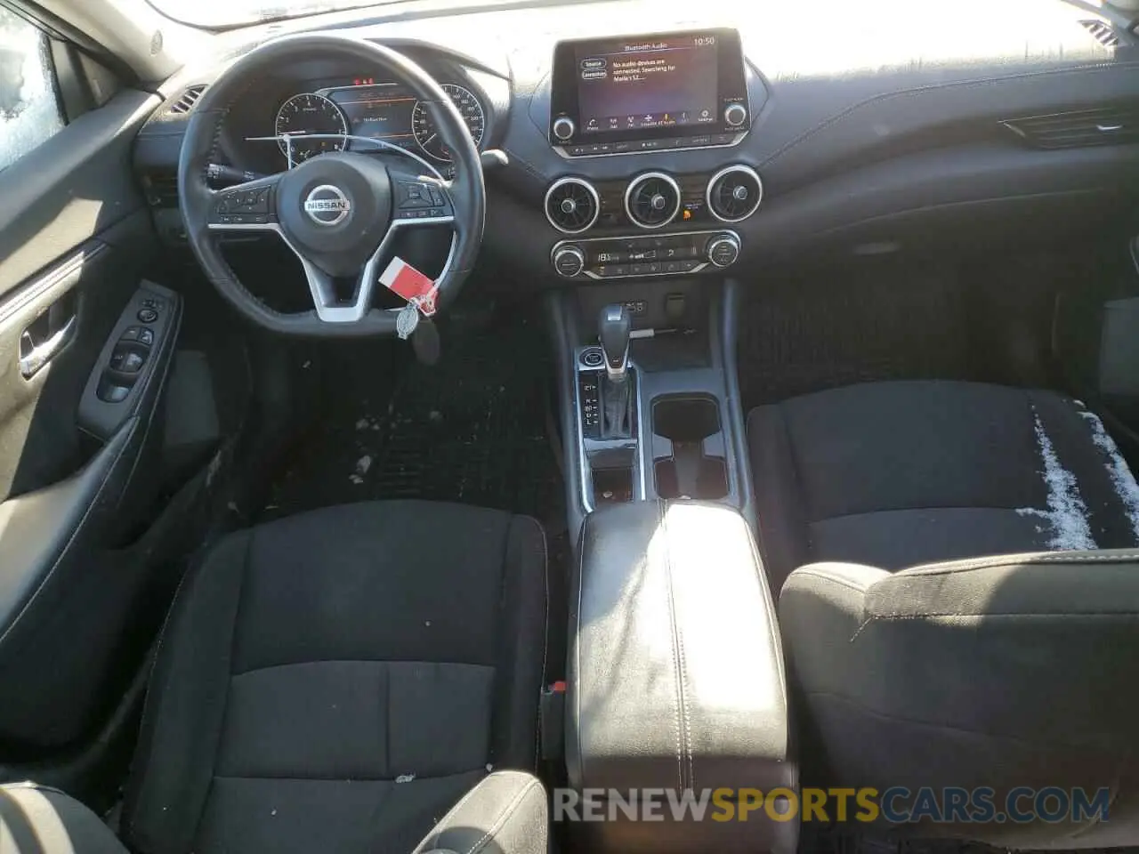 8 Photograph of a damaged car 3N1AB8CV4NY260843 NISSAN SENTRA 2022