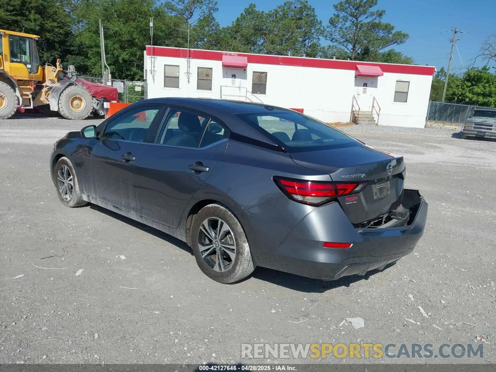 3 Photograph of a damaged car 3N1AB8CV4NY263080 NISSAN SENTRA 2022