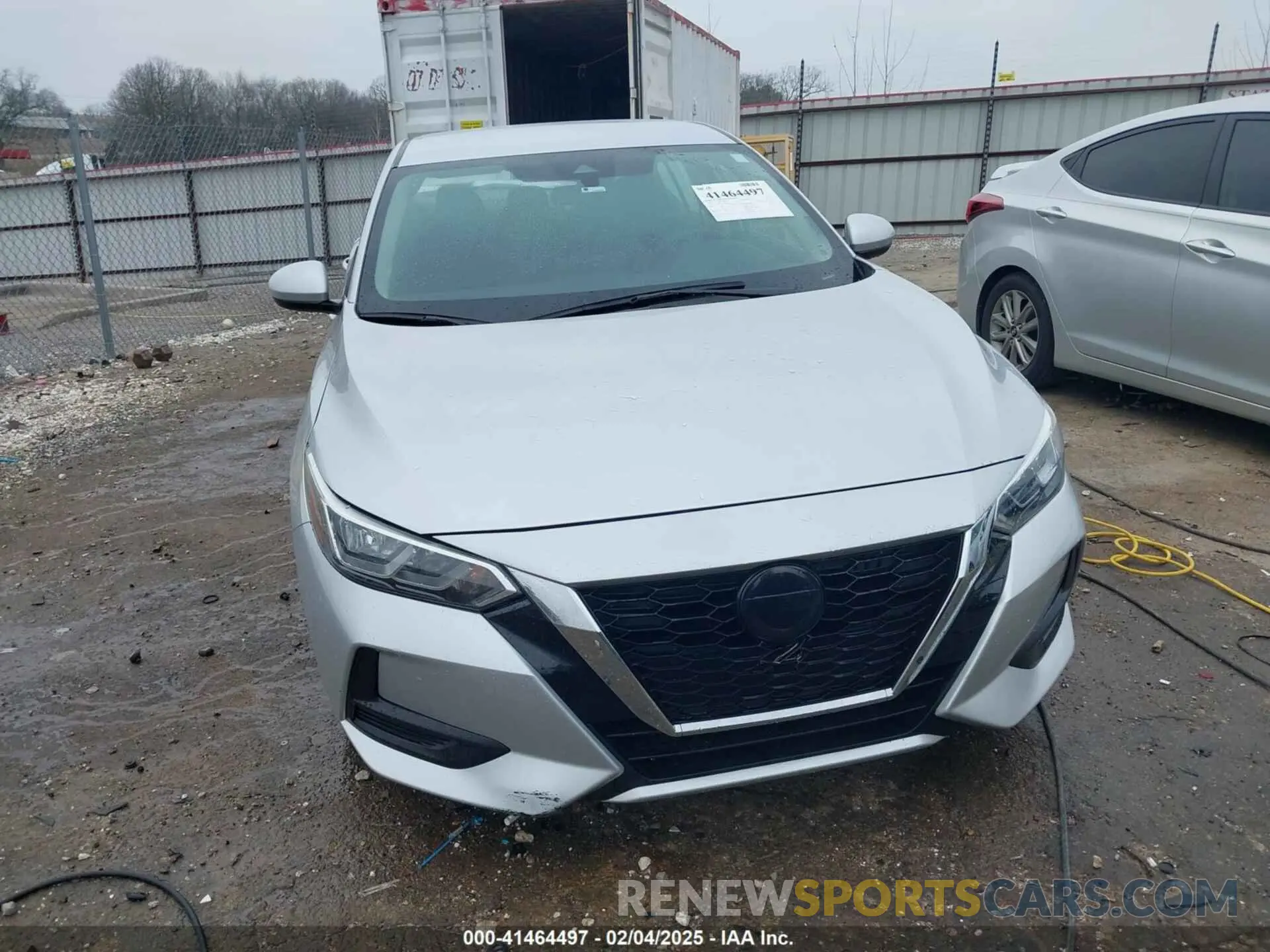 13 Photograph of a damaged car 3N1AB8CV4NY265427 NISSAN SENTRA 2022