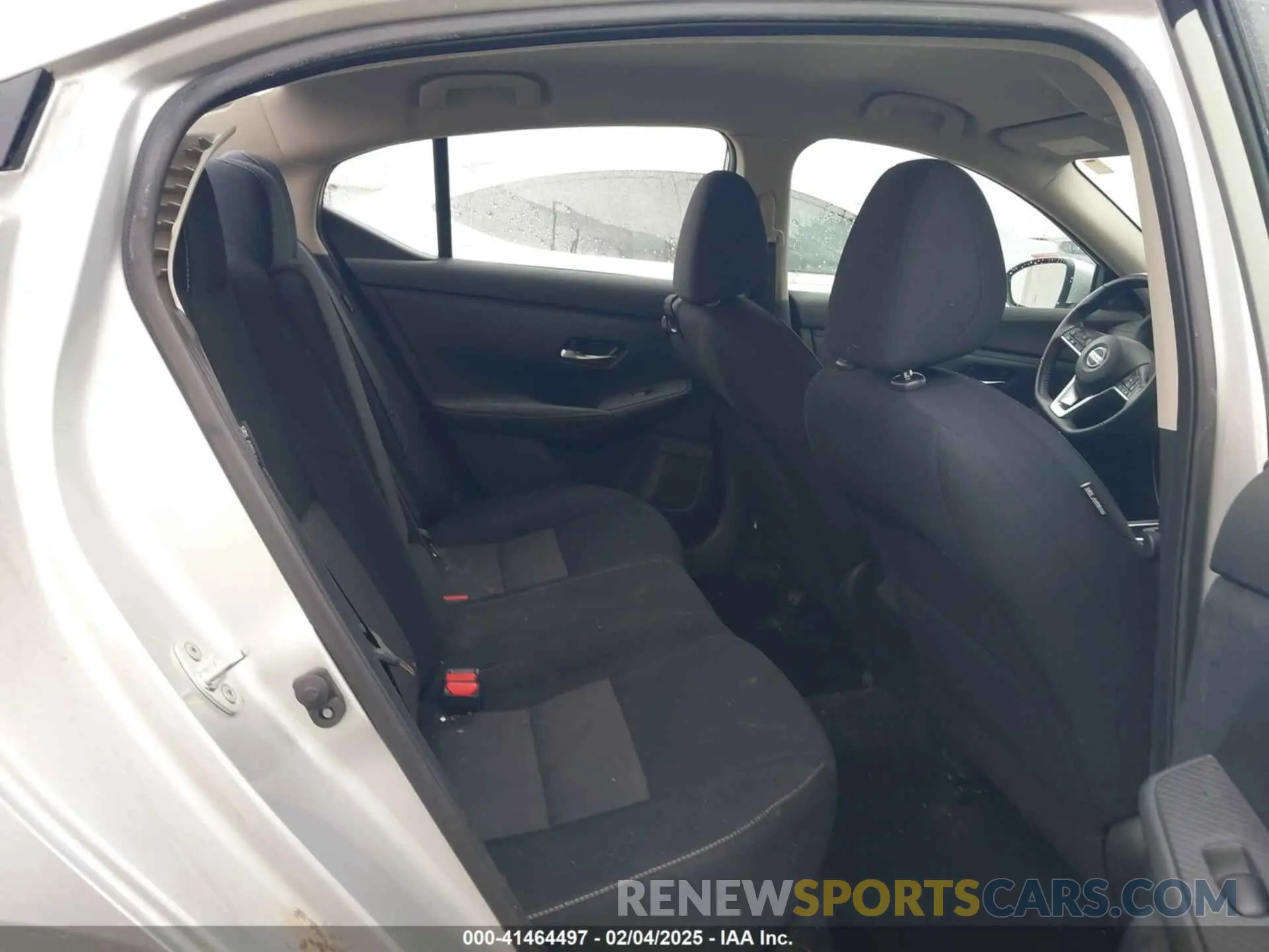 8 Photograph of a damaged car 3N1AB8CV4NY265427 NISSAN SENTRA 2022