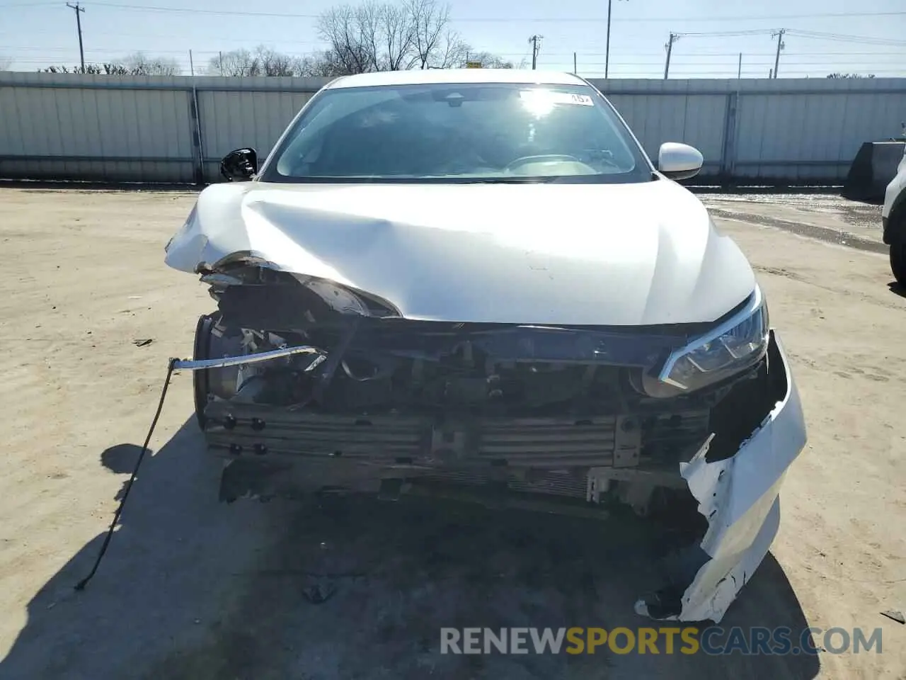 5 Photograph of a damaged car 3N1AB8CV4NY266951 NISSAN SENTRA 2022