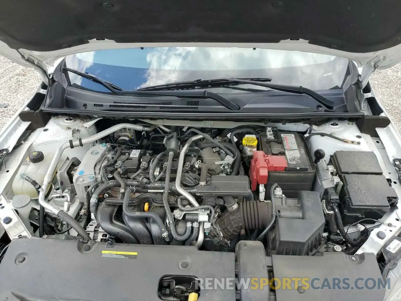 11 Photograph of a damaged car 3N1AB8CV4NY271003 NISSAN SENTRA 2022