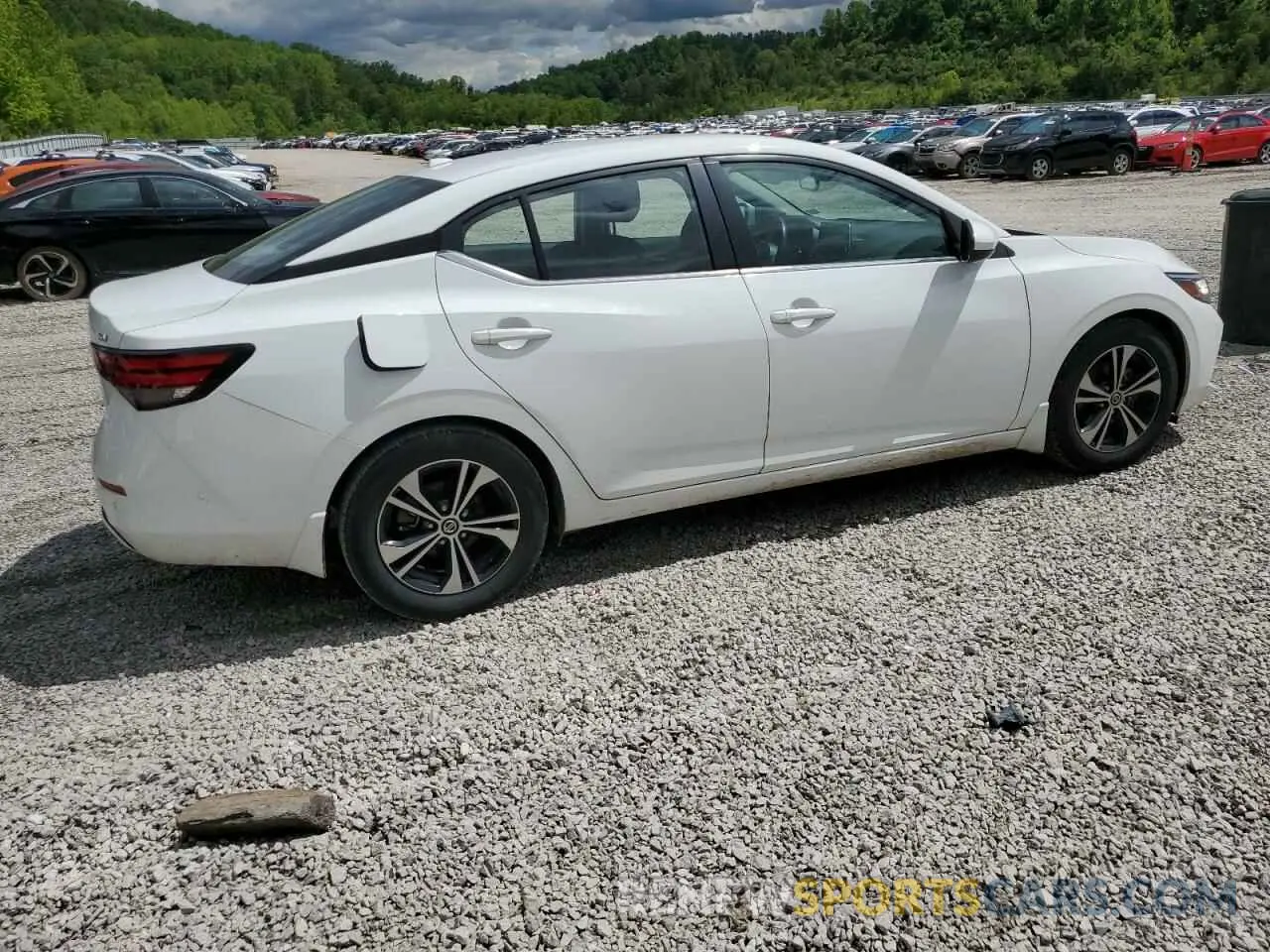 3 Photograph of a damaged car 3N1AB8CV4NY271003 NISSAN SENTRA 2022