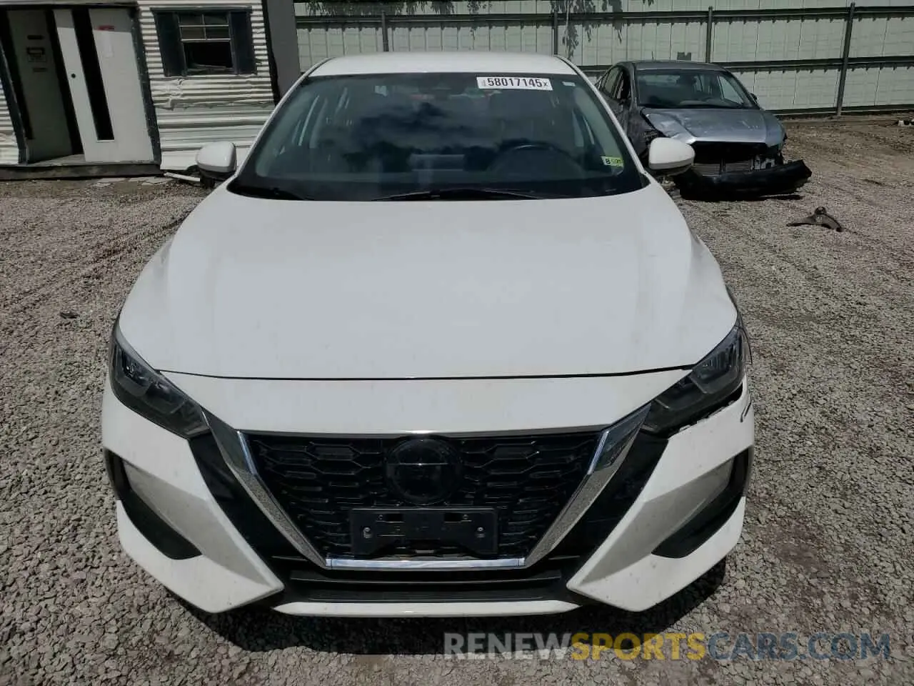 5 Photograph of a damaged car 3N1AB8CV4NY271003 NISSAN SENTRA 2022
