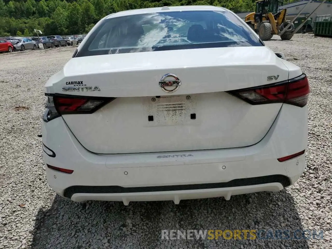 6 Photograph of a damaged car 3N1AB8CV4NY271003 NISSAN SENTRA 2022