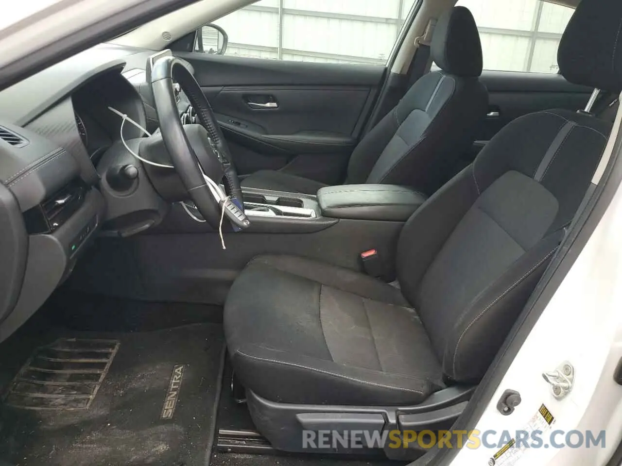 7 Photograph of a damaged car 3N1AB8CV4NY271003 NISSAN SENTRA 2022