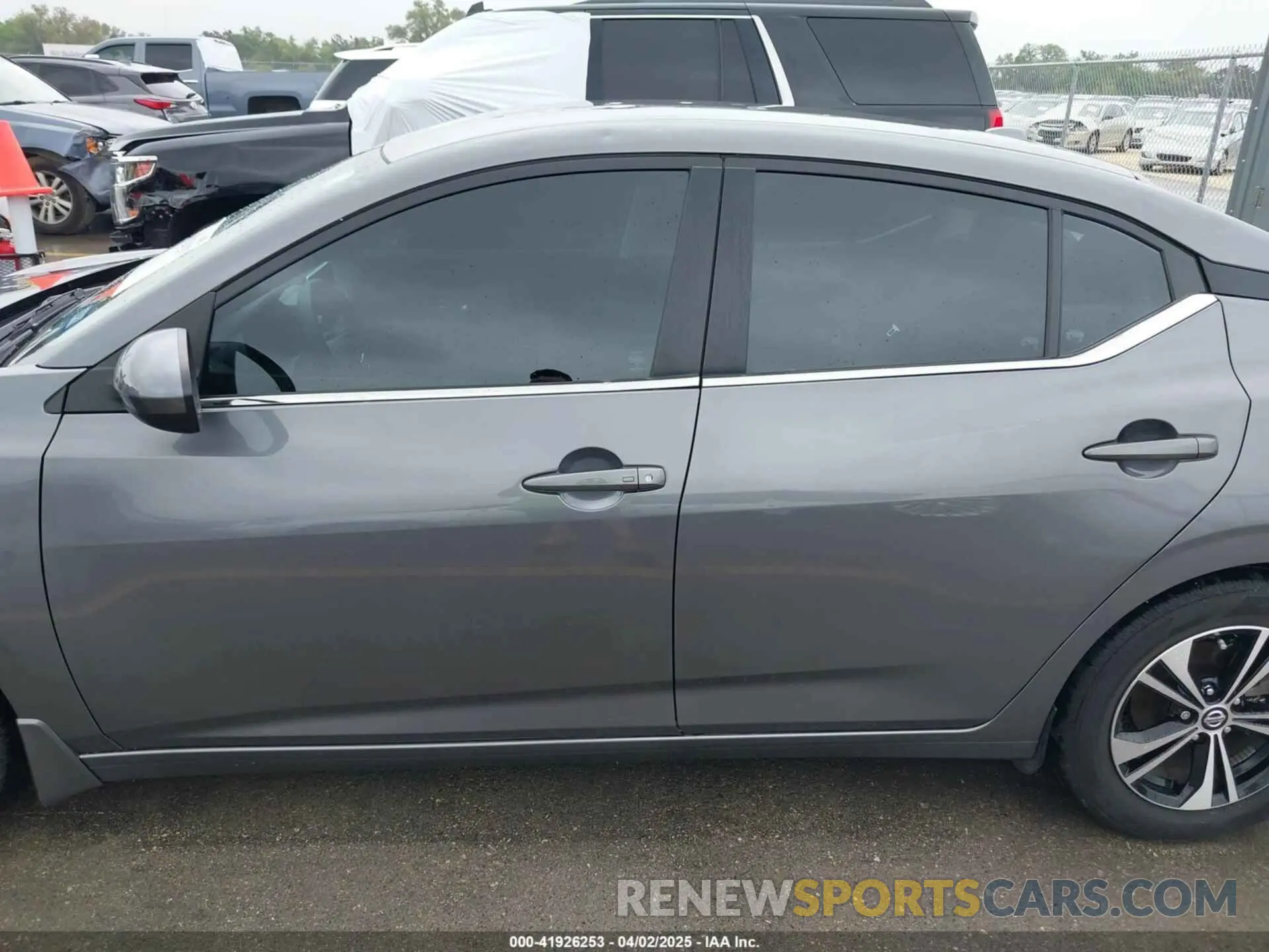 15 Photograph of a damaged car 3N1AB8CV4NY275763 NISSAN SENTRA 2022