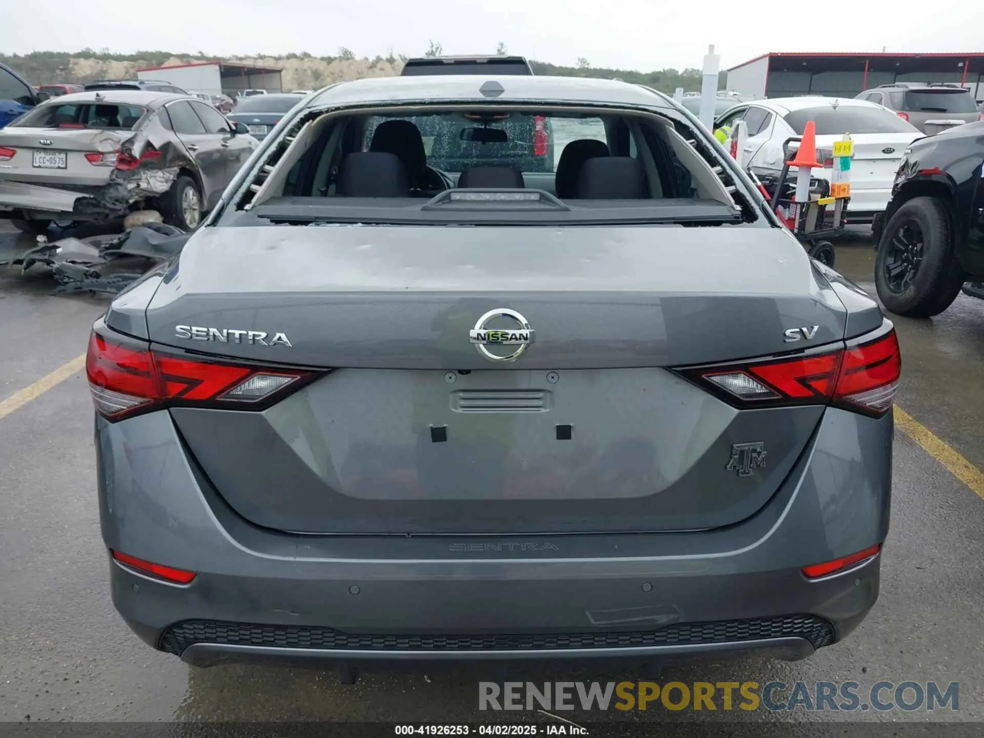 17 Photograph of a damaged car 3N1AB8CV4NY275763 NISSAN SENTRA 2022