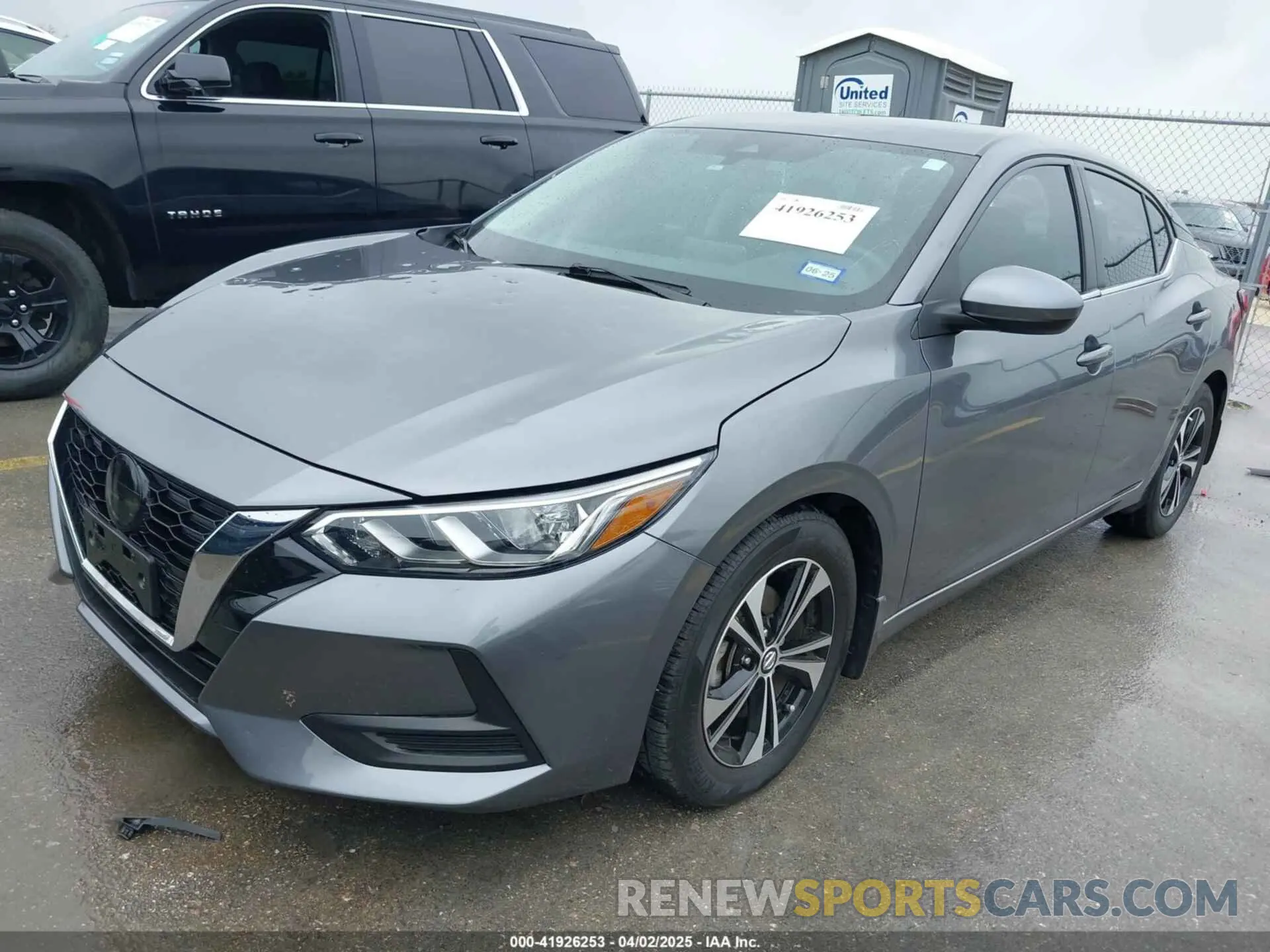 2 Photograph of a damaged car 3N1AB8CV4NY275763 NISSAN SENTRA 2022