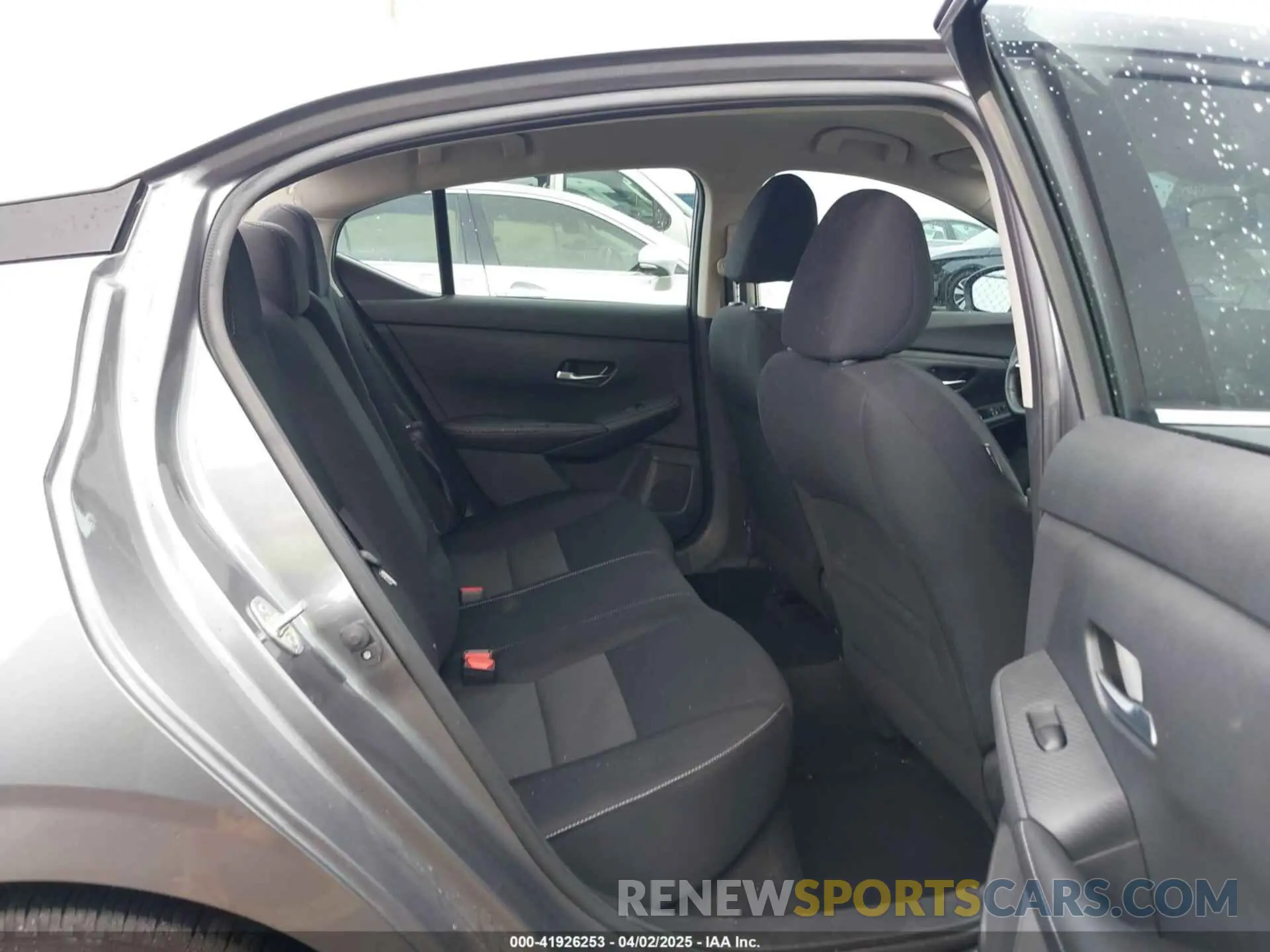 8 Photograph of a damaged car 3N1AB8CV4NY275763 NISSAN SENTRA 2022