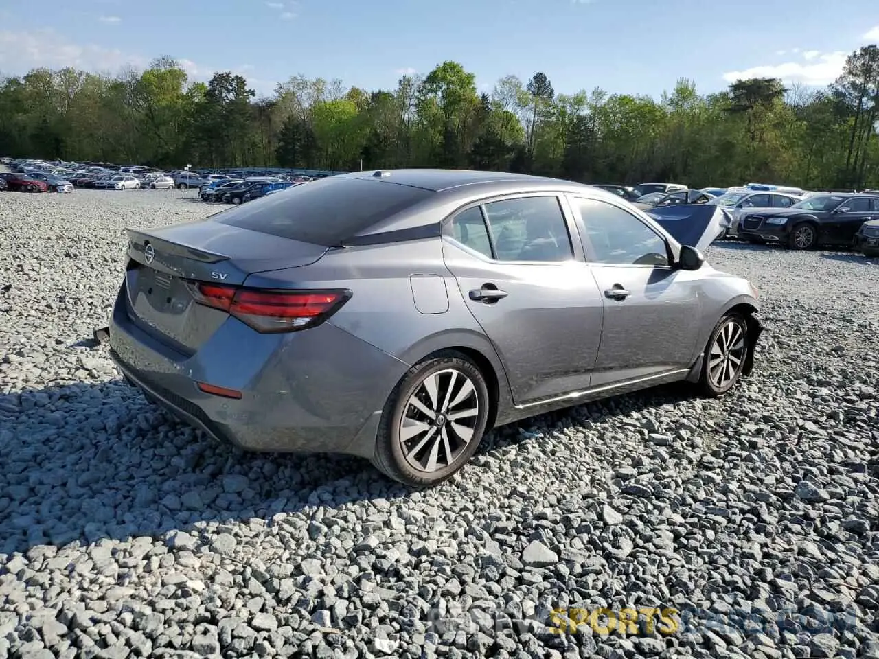 3 Photograph of a damaged car 3N1AB8CV4NY278923 NISSAN SENTRA 2022