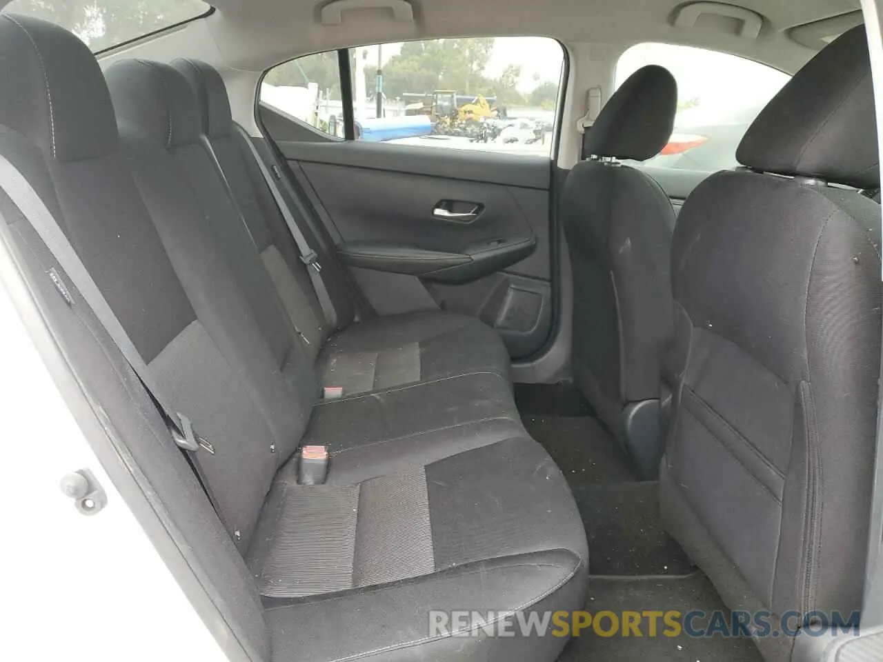 10 Photograph of a damaged car 3N1AB8CV4NY285726 NISSAN SENTRA 2022