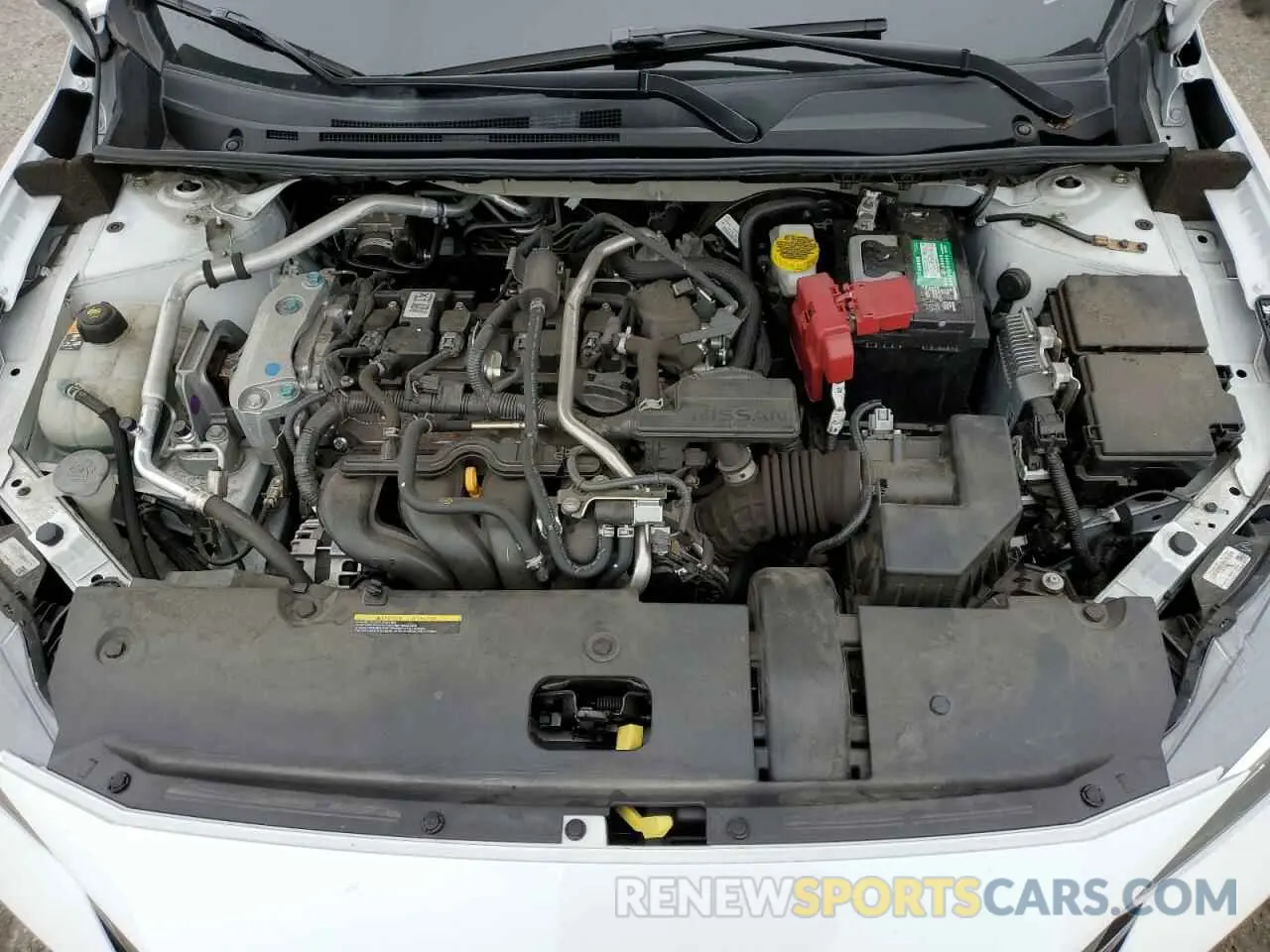 11 Photograph of a damaged car 3N1AB8CV4NY285726 NISSAN SENTRA 2022