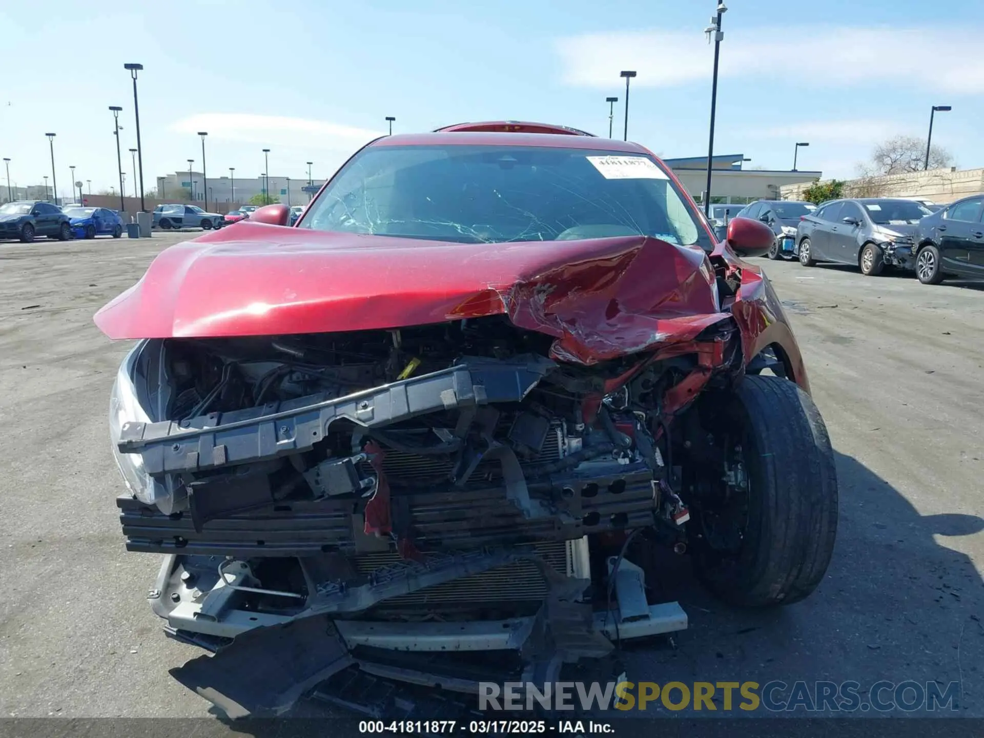 12 Photograph of a damaged car 3N1AB8CV4NY294684 NISSAN SENTRA 2022